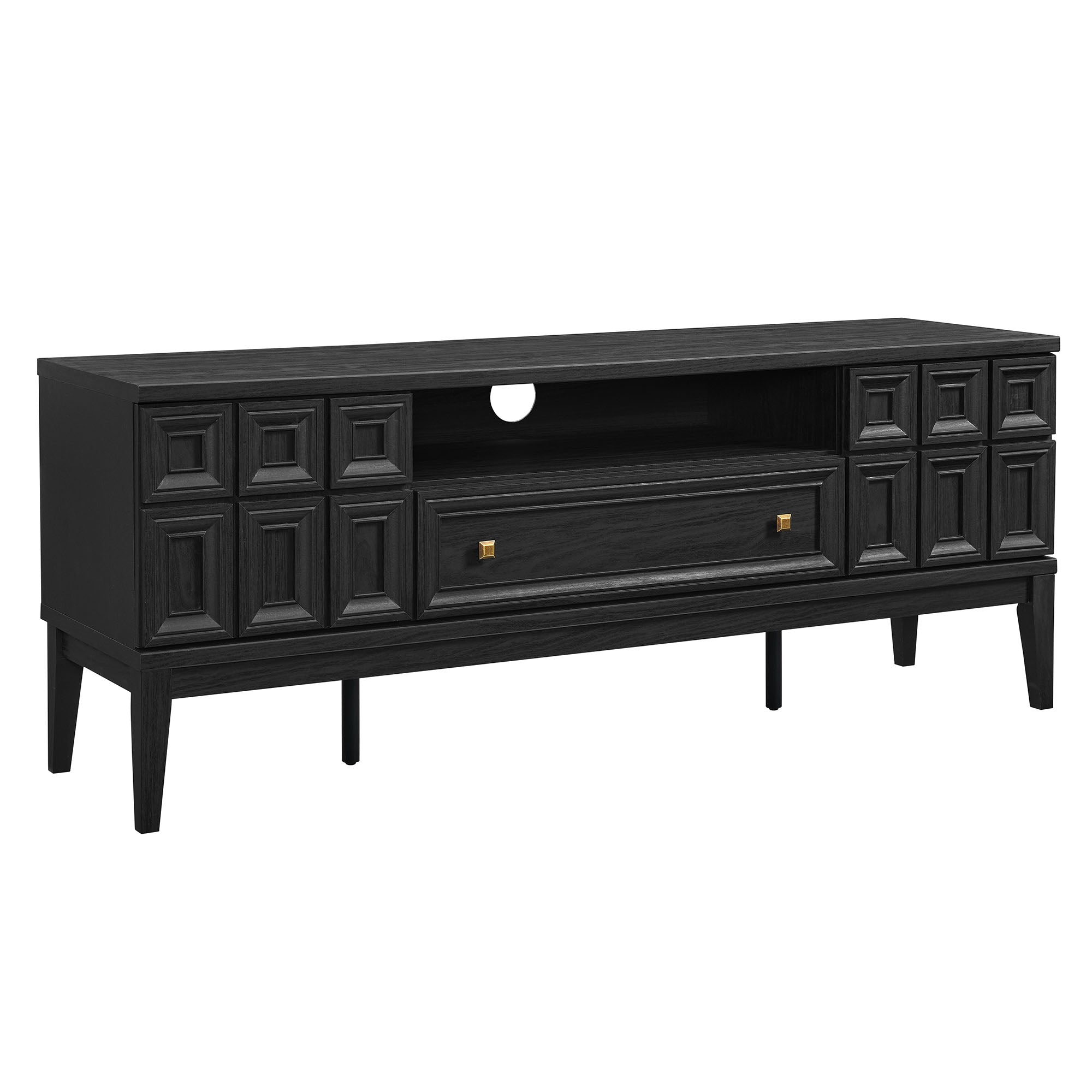 Samos 59" TV Stand, Black