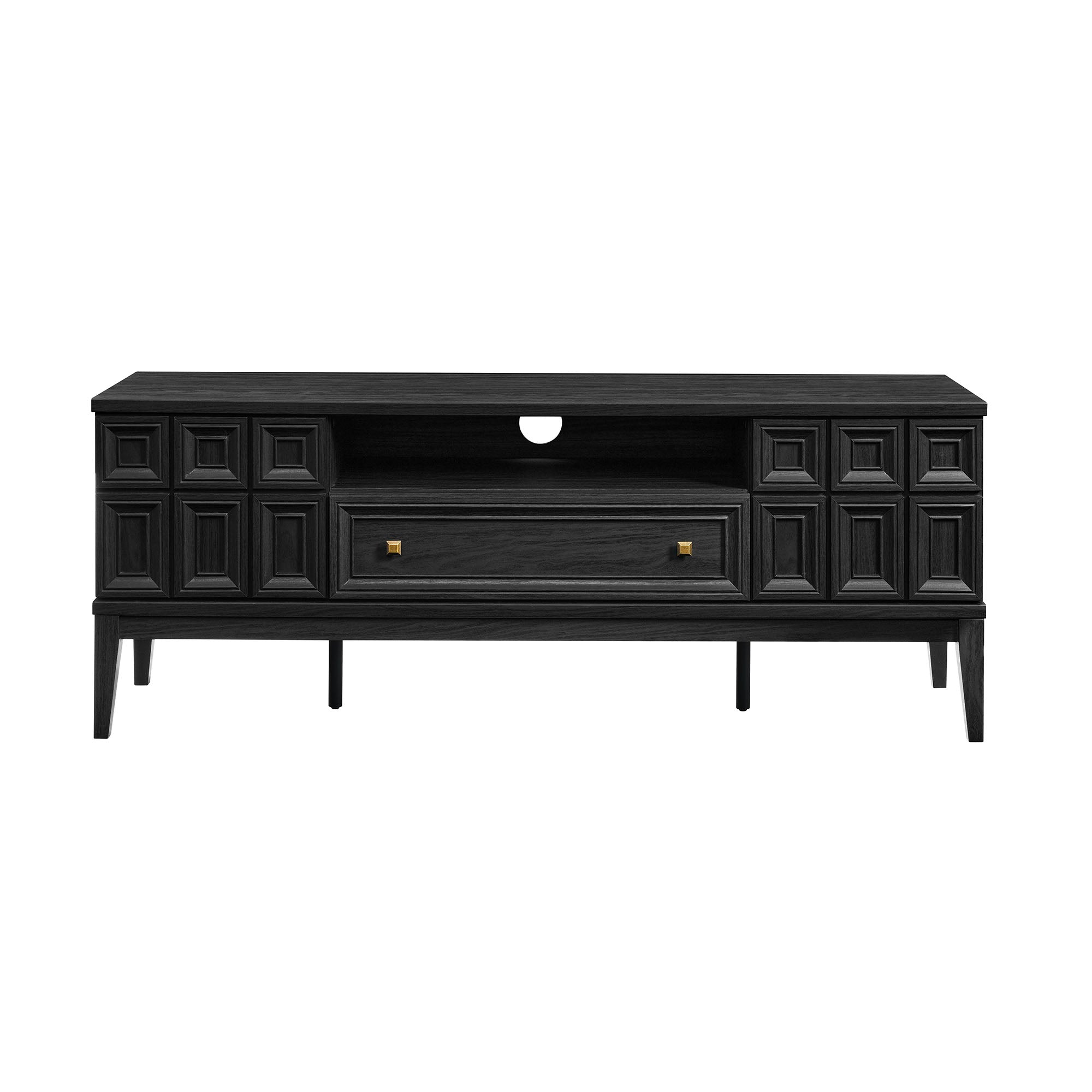 Samos 59" TV Stand, Black
