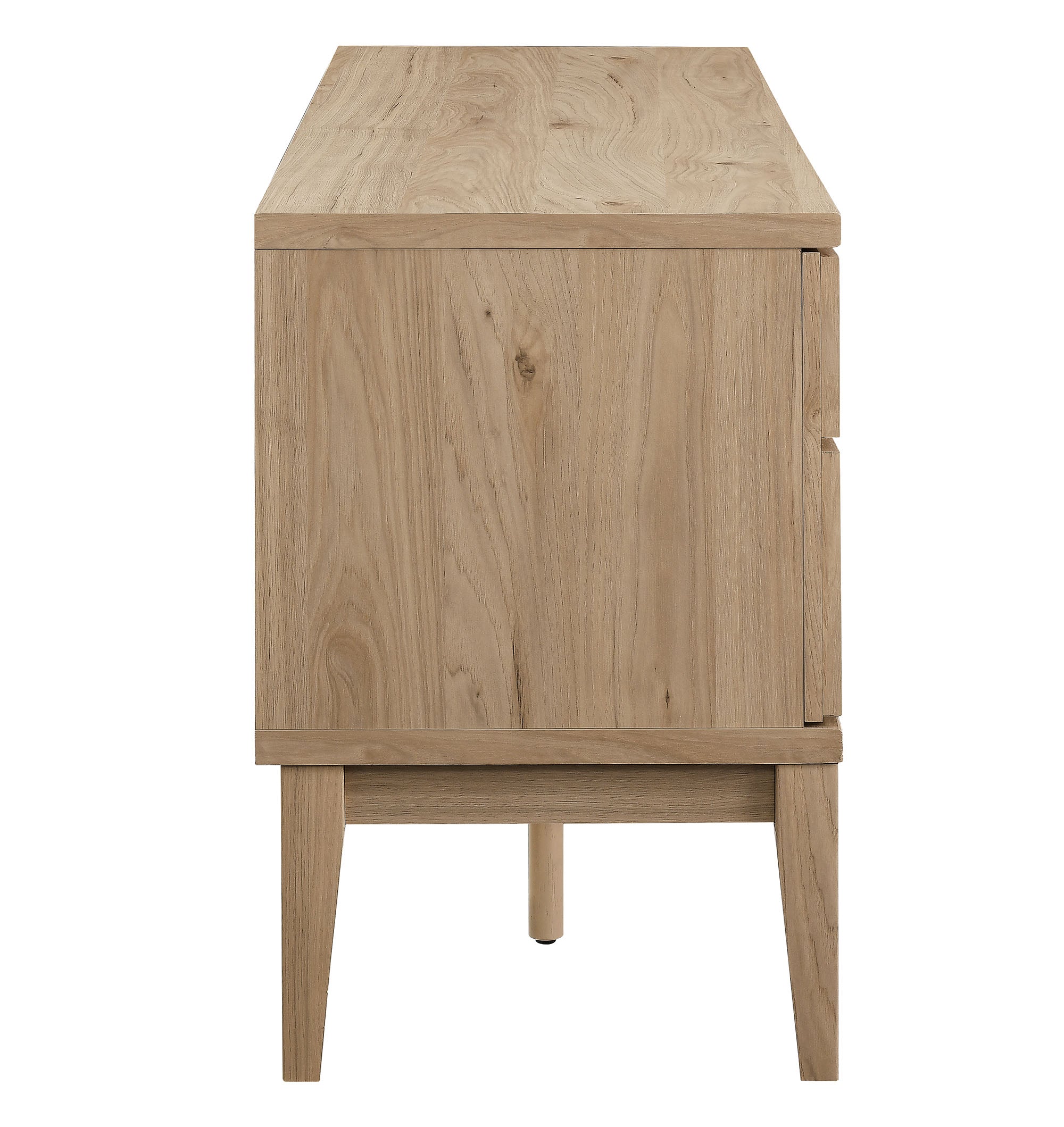 Samos 59" TV Stand, Light Oak