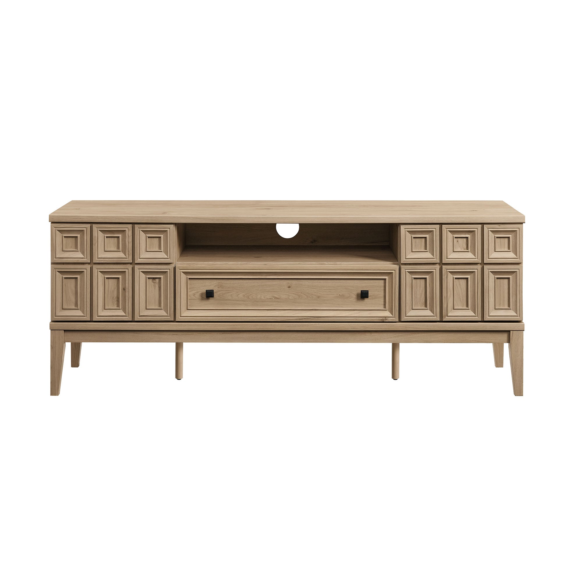 Samos 59" TV Stand, Light Oak