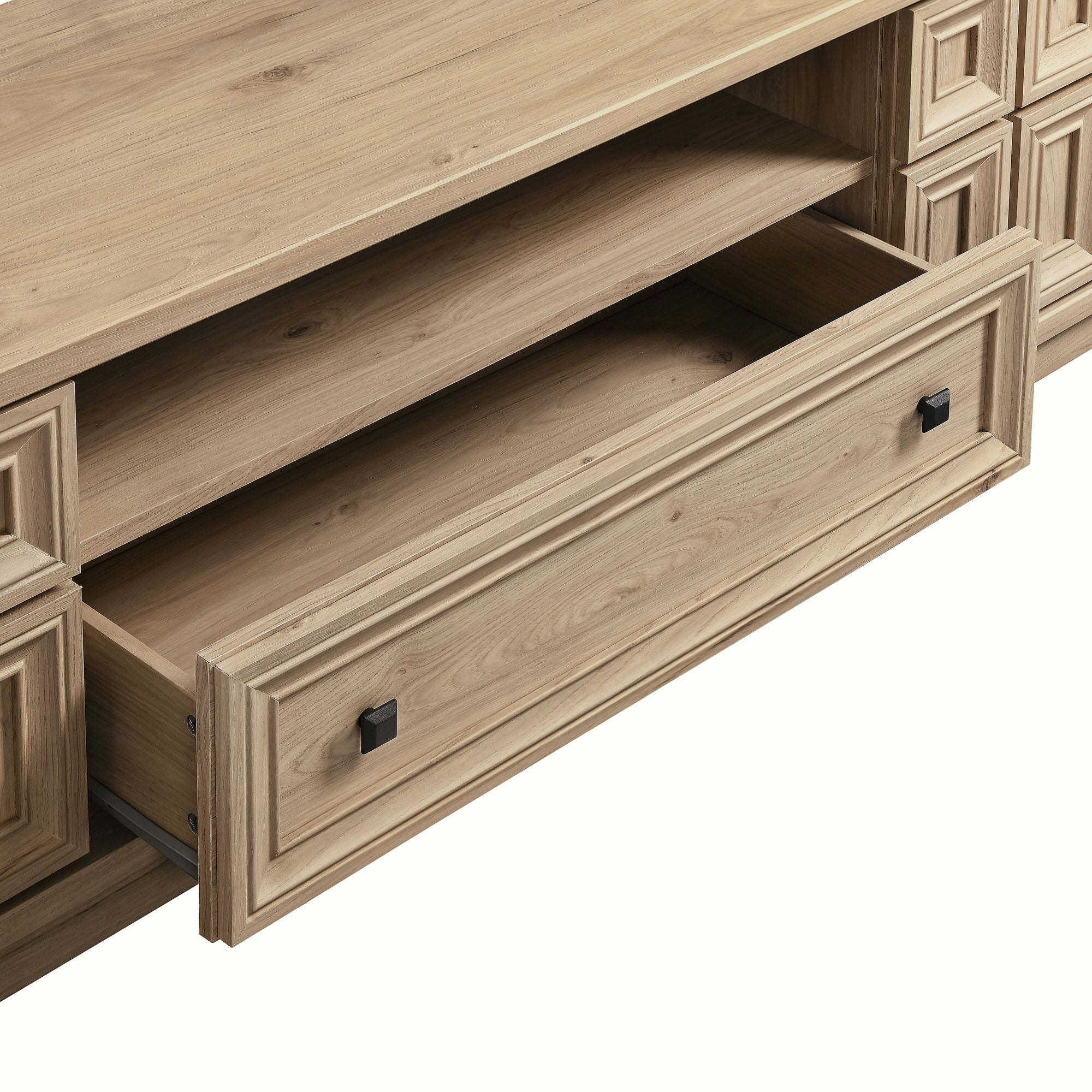 Samos 59" TV Stand, Light Oak