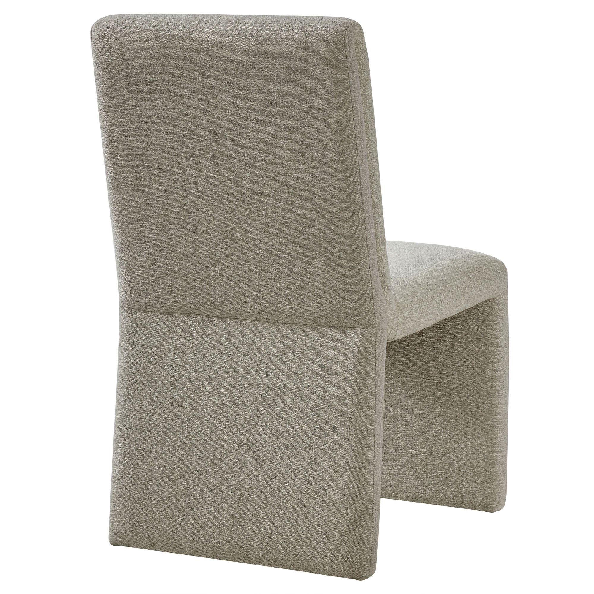 Emory Fabric Upholstered Dining Side Chair, Linen