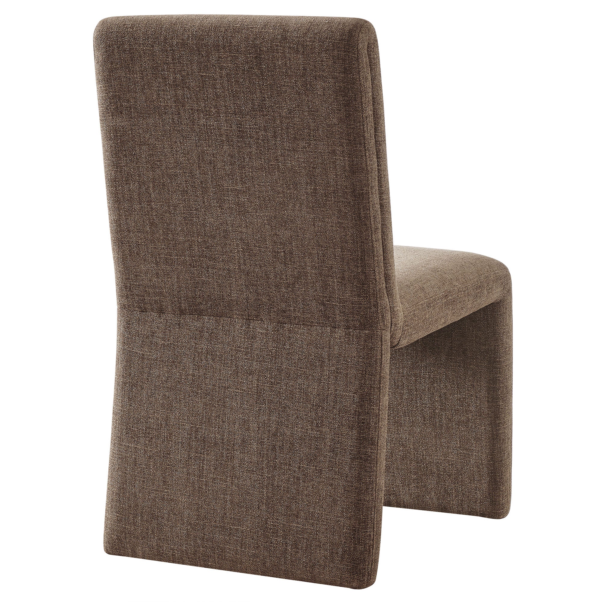 Emory Fabric Upholstered Dining Side Chair, Mocha
