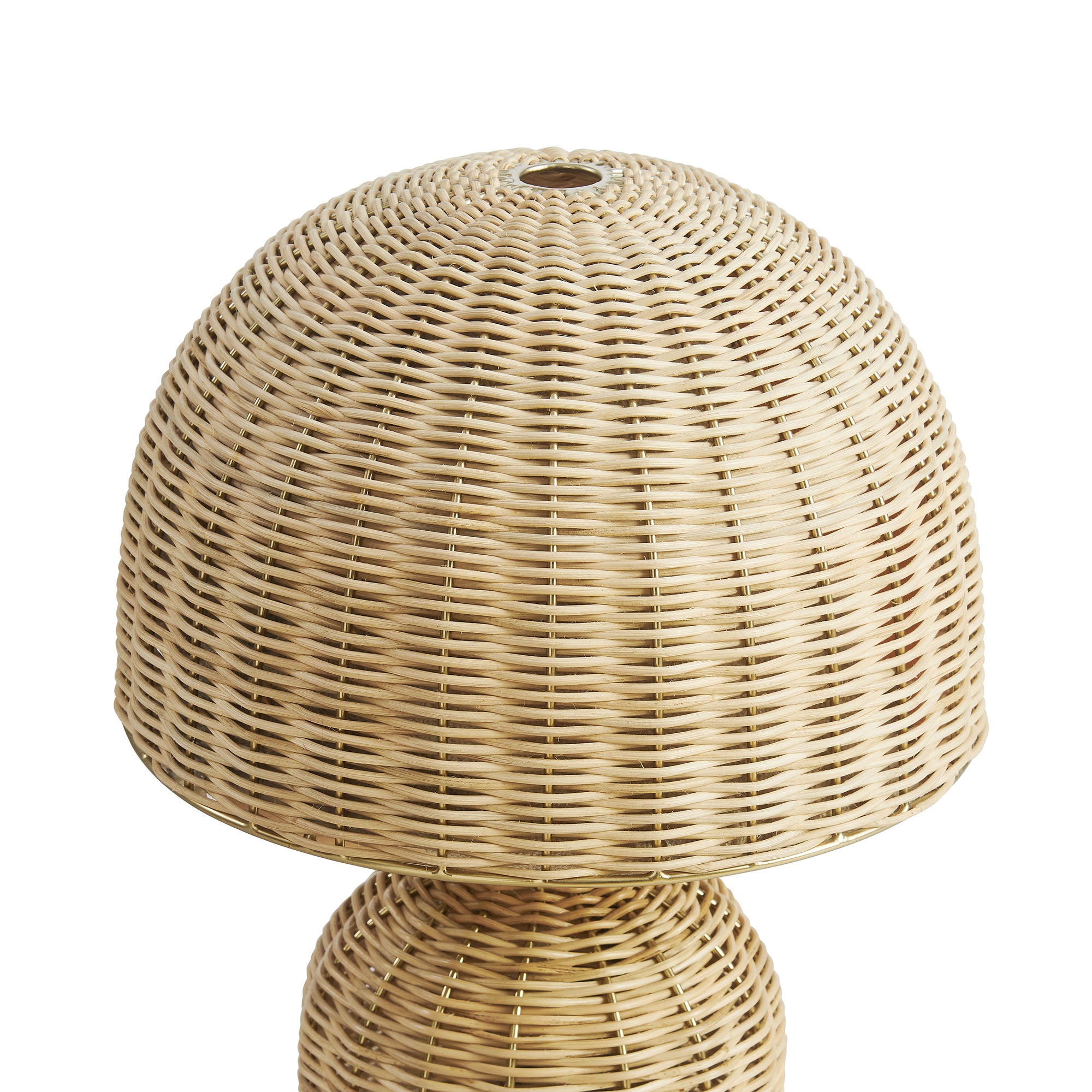Briar Rattan Table Lamp, Natural