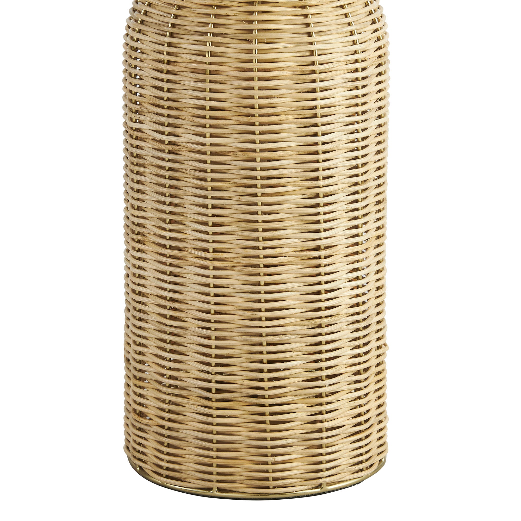 Briar Rattan Table Lamp, Natural