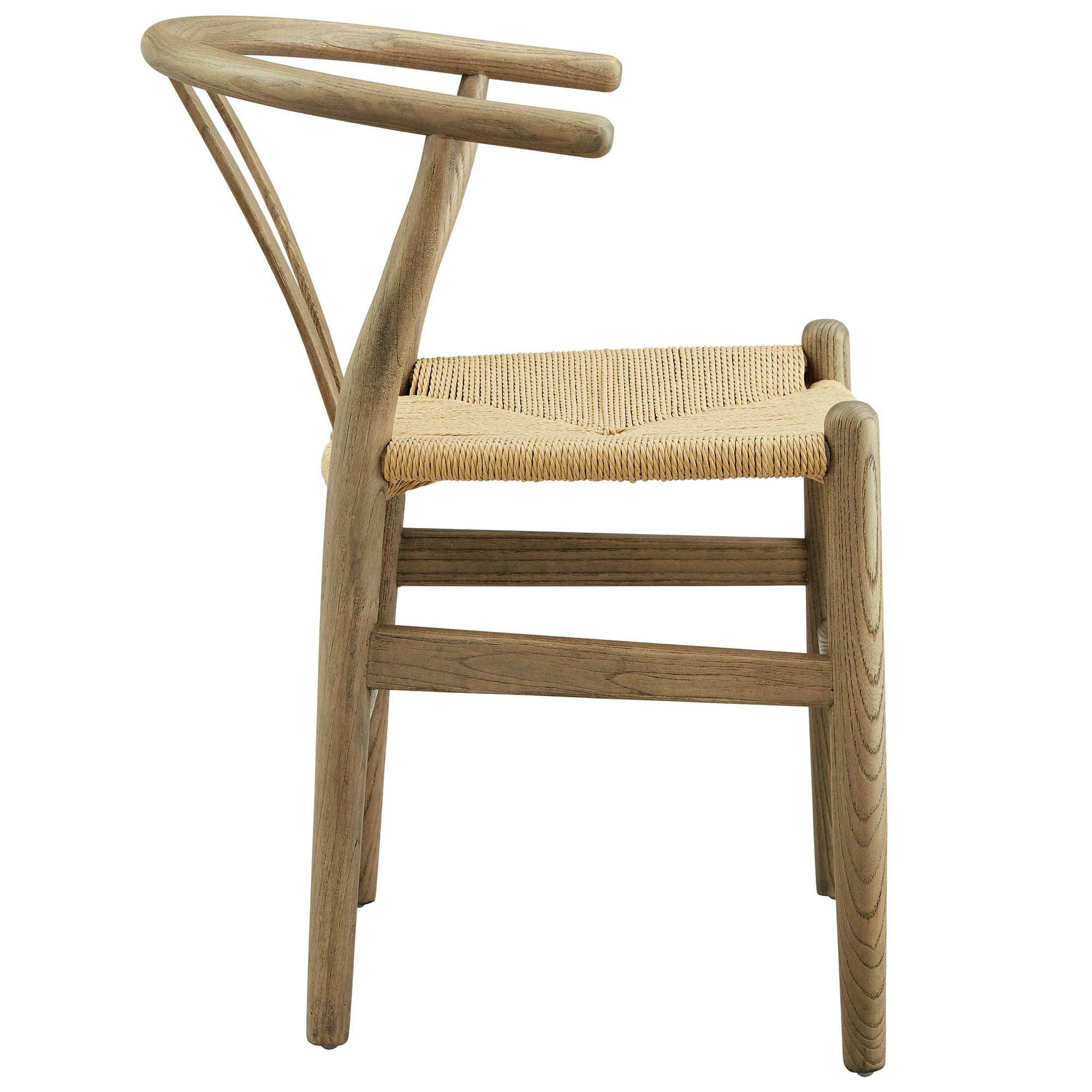 Amish 29" Wood Dining Chair, Gray