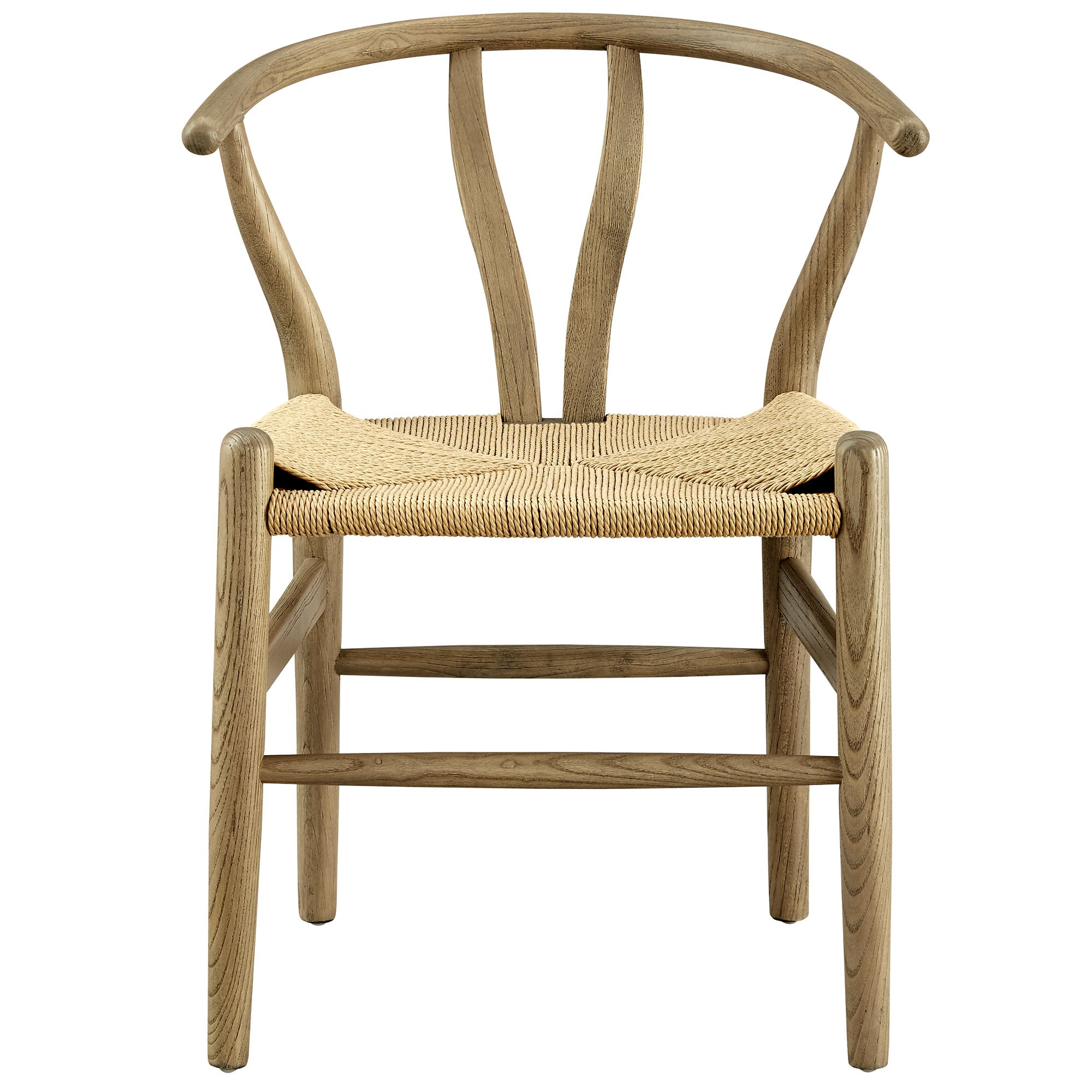 Amish 29" Wood Dining Chair, Gray