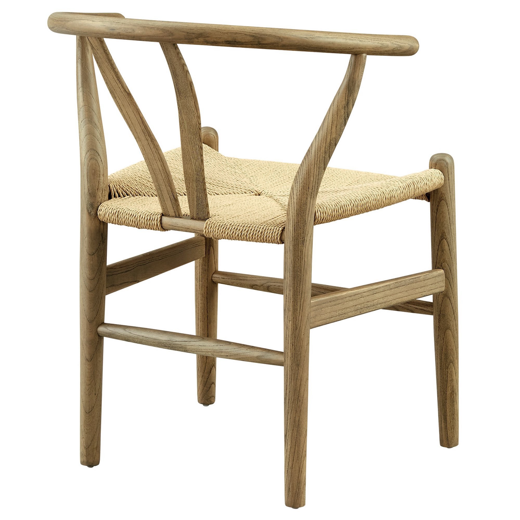 Amish 29" Wood Dining Chair, Gray