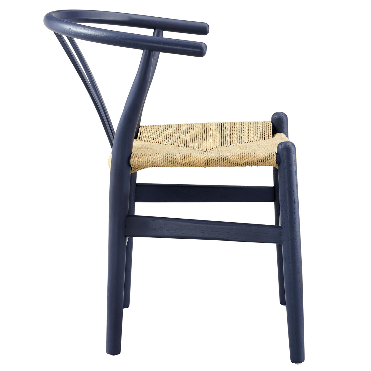 Amish 29" Wood Dining Chair, Midnight