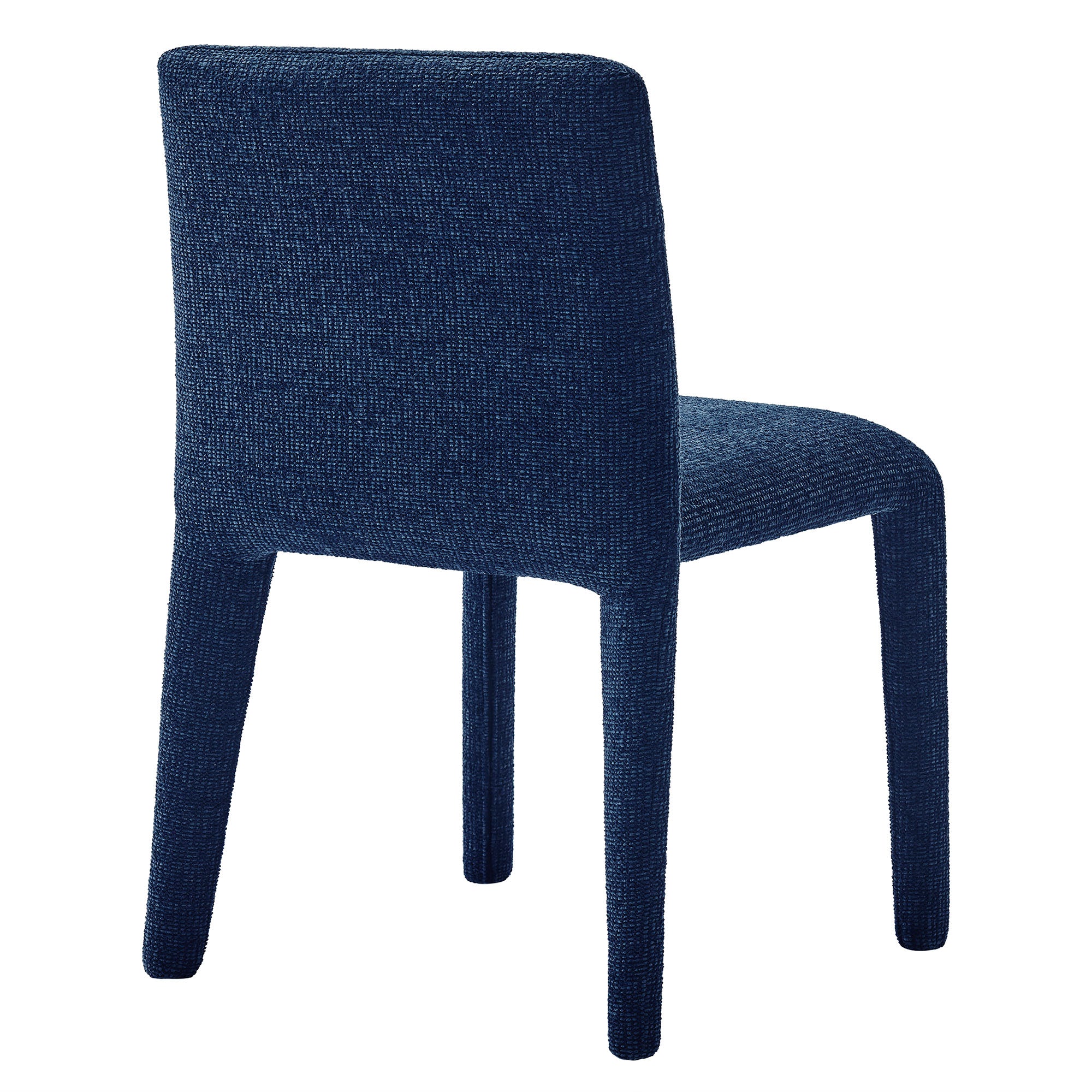 Rhodes Fabric Upholstered Dining Chair, Navy