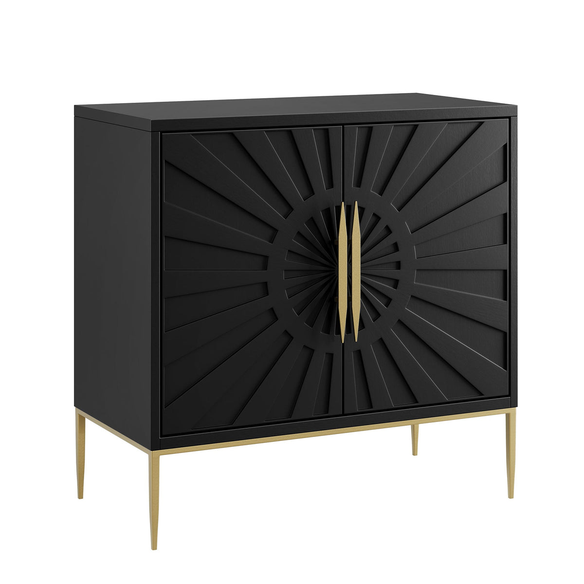 Awaken 35" Accent Cabinet, Black