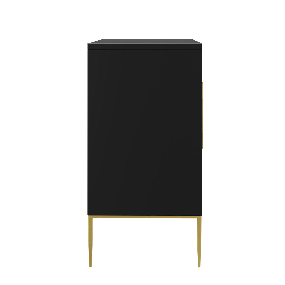 Awaken 47" Accent Cabinet, Black
