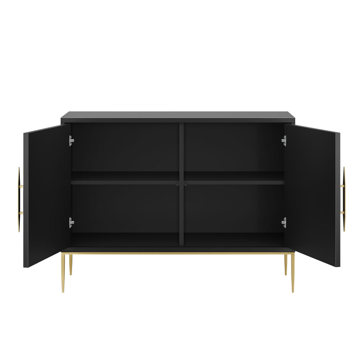 Awaken 47" Accent Cabinet, Black