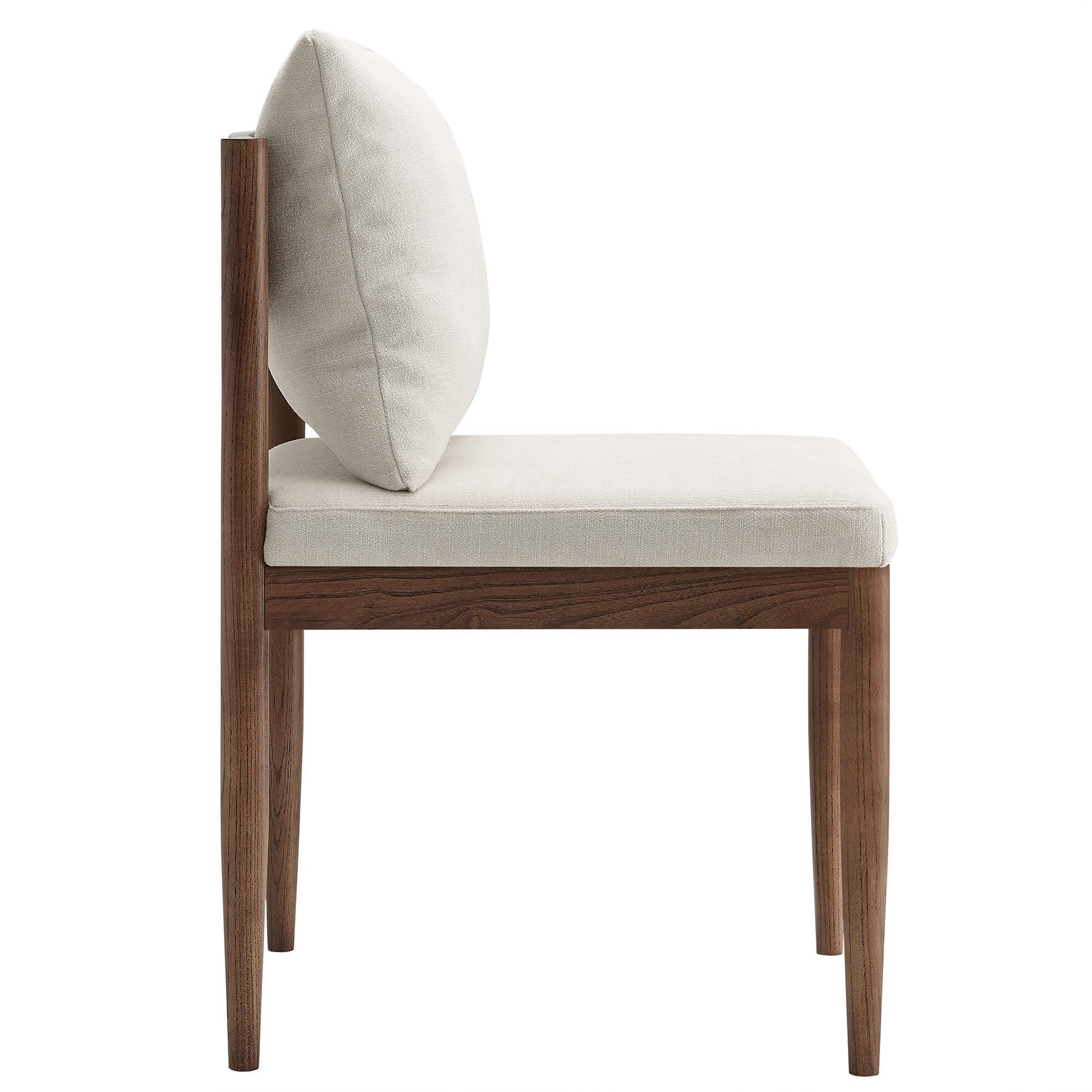 Remington Wood Dining Side Chair, Salt