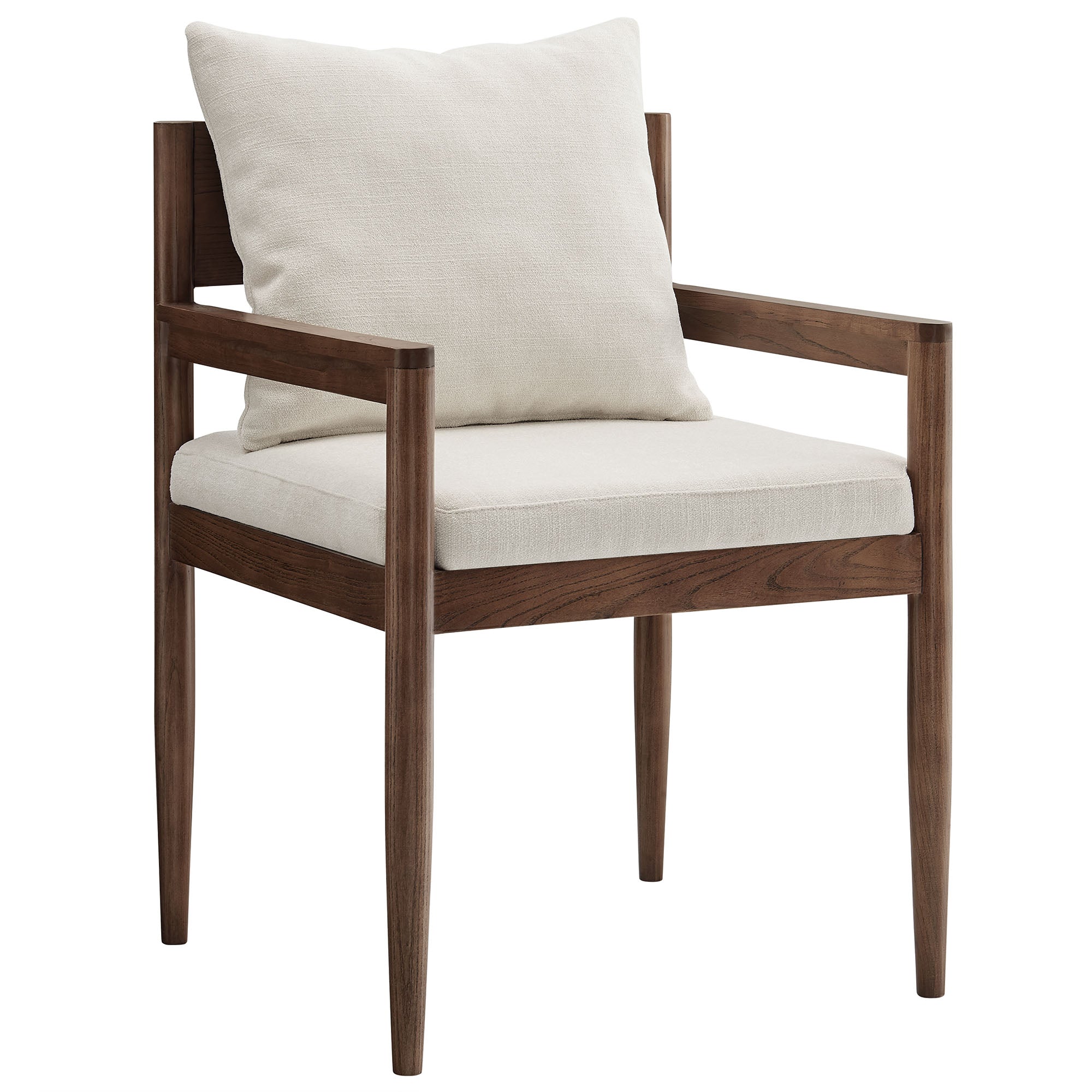 Remington Wood Dining Armchair, Salt