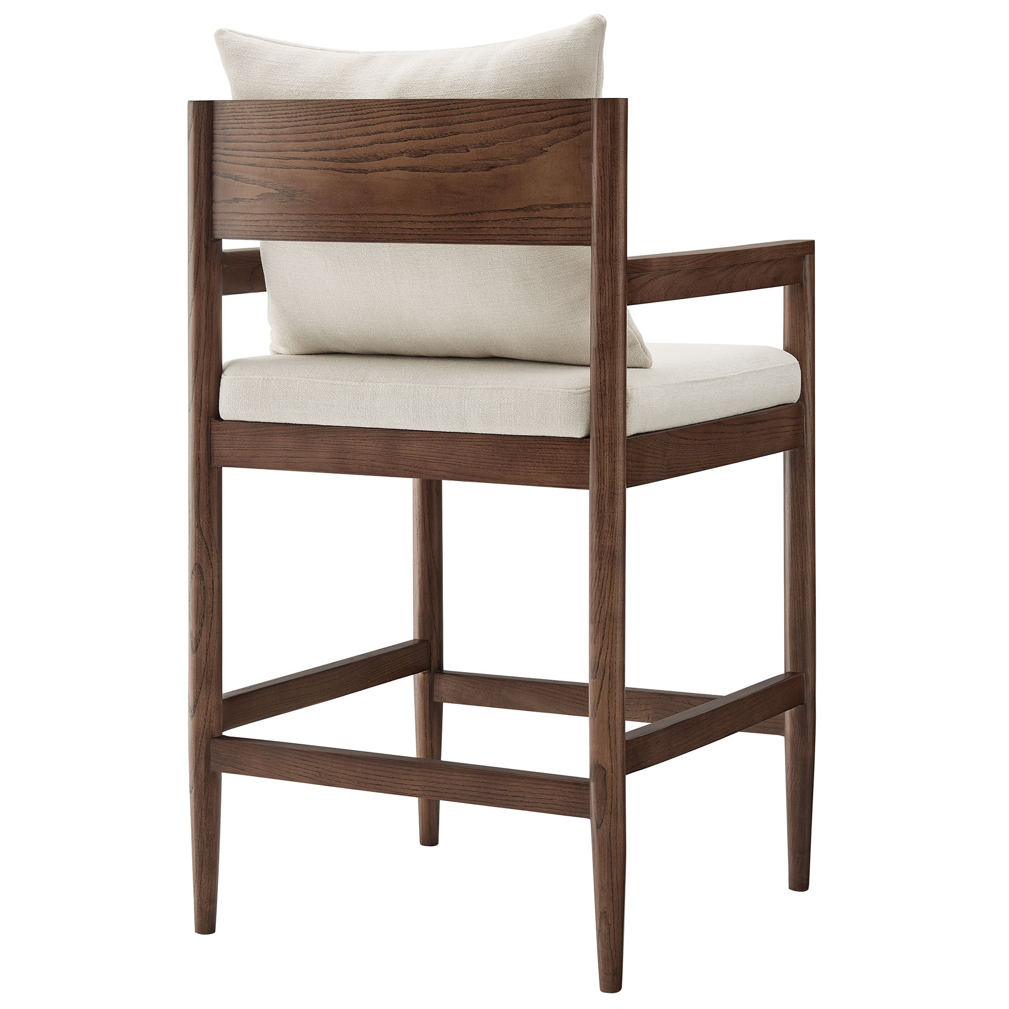 Remington Wood Counter Stool, Salt