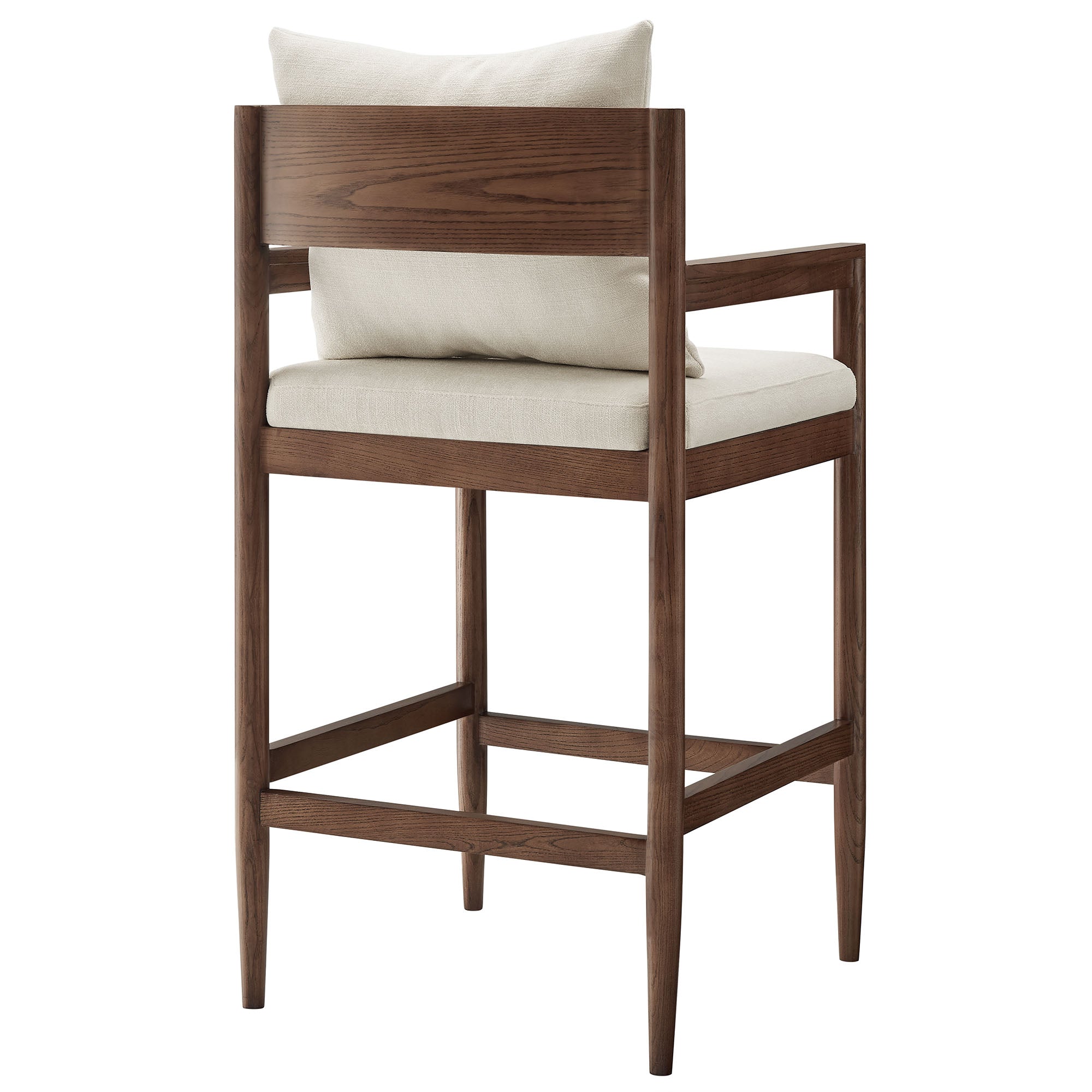 Remington Wood Bar Stool, Salt