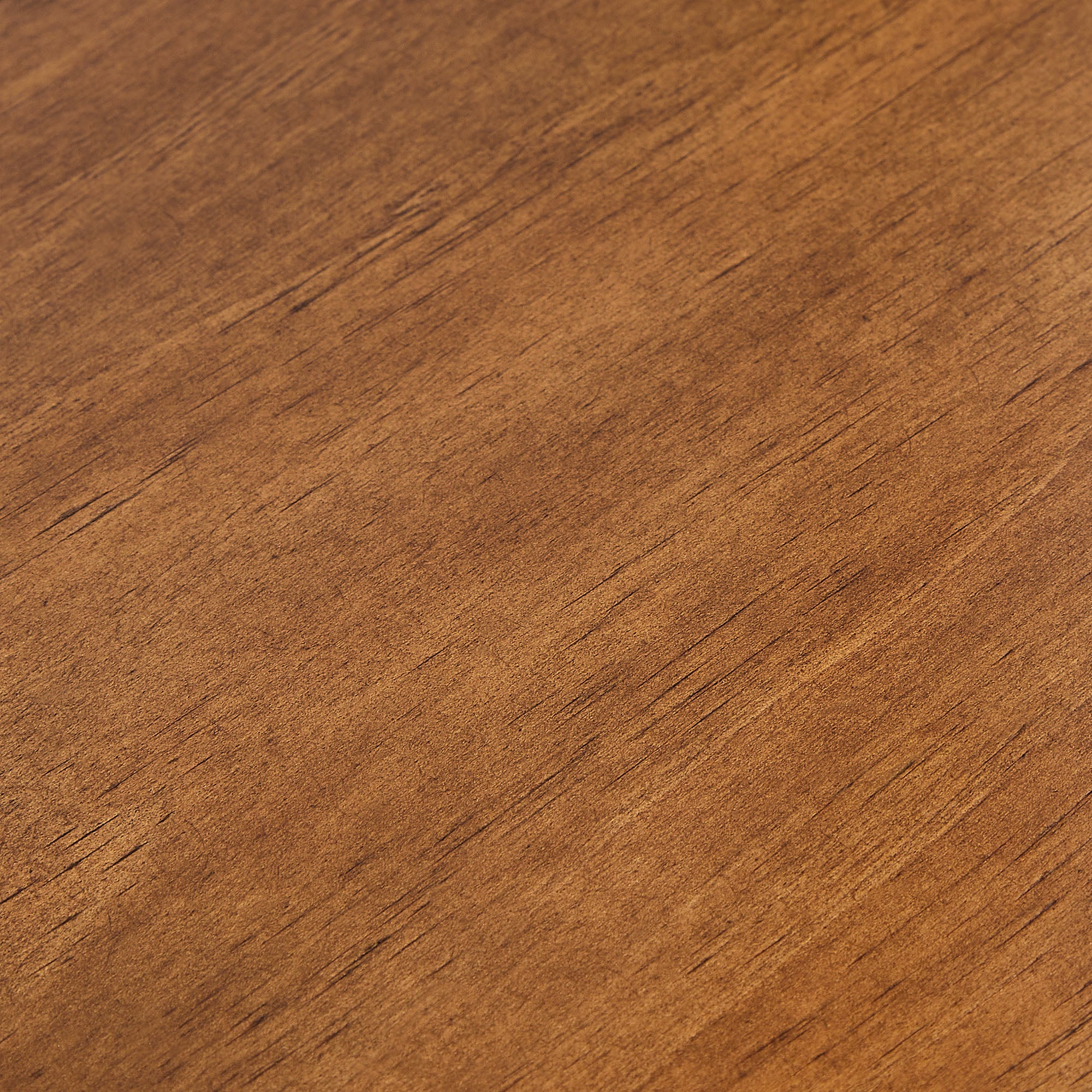 Vexley 72 Inch Large Arched Bookshelf, Walnut