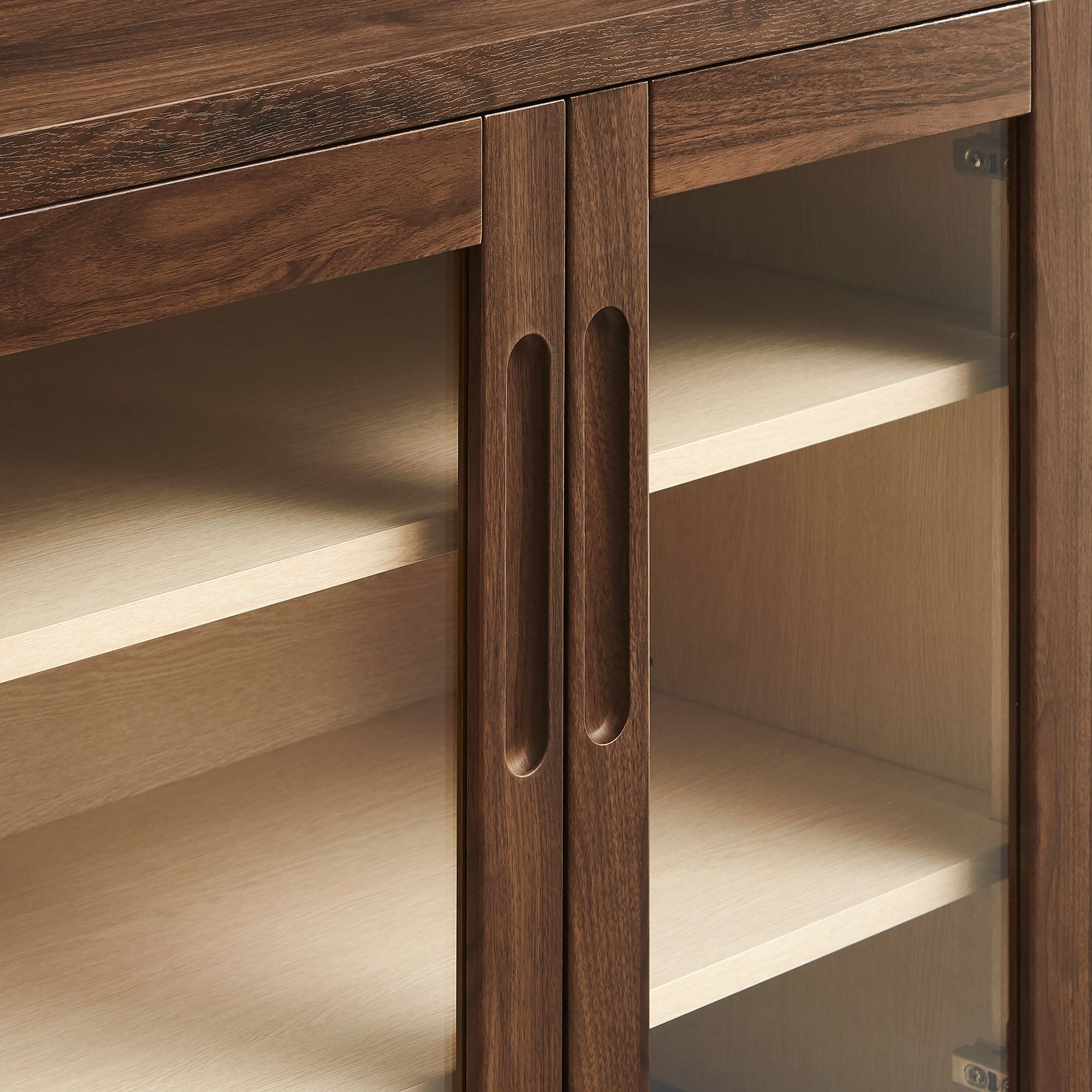 Nell 36" Accent Cabinet, Walnut