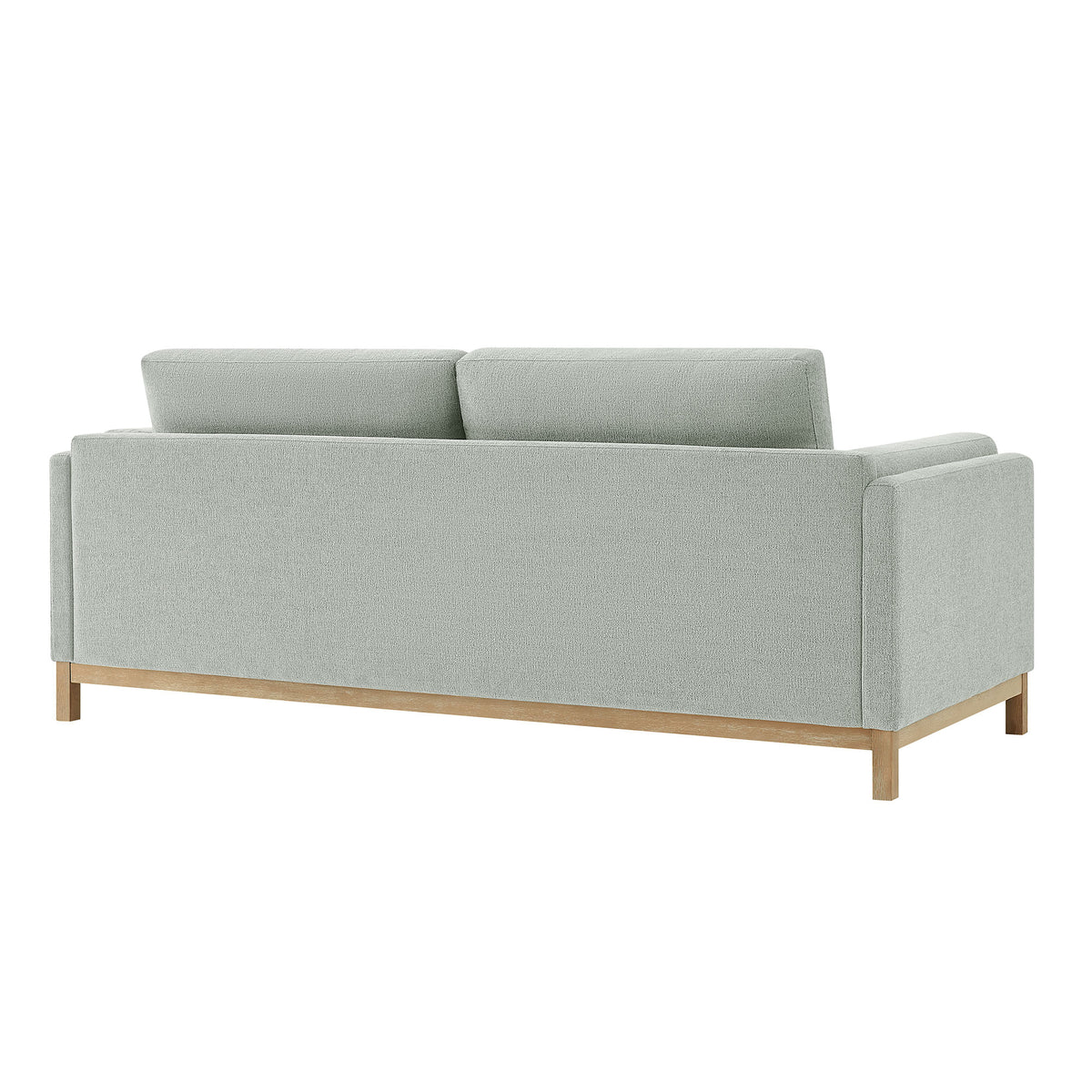 Roscoe 81 inch Fabric Sofa, Mist