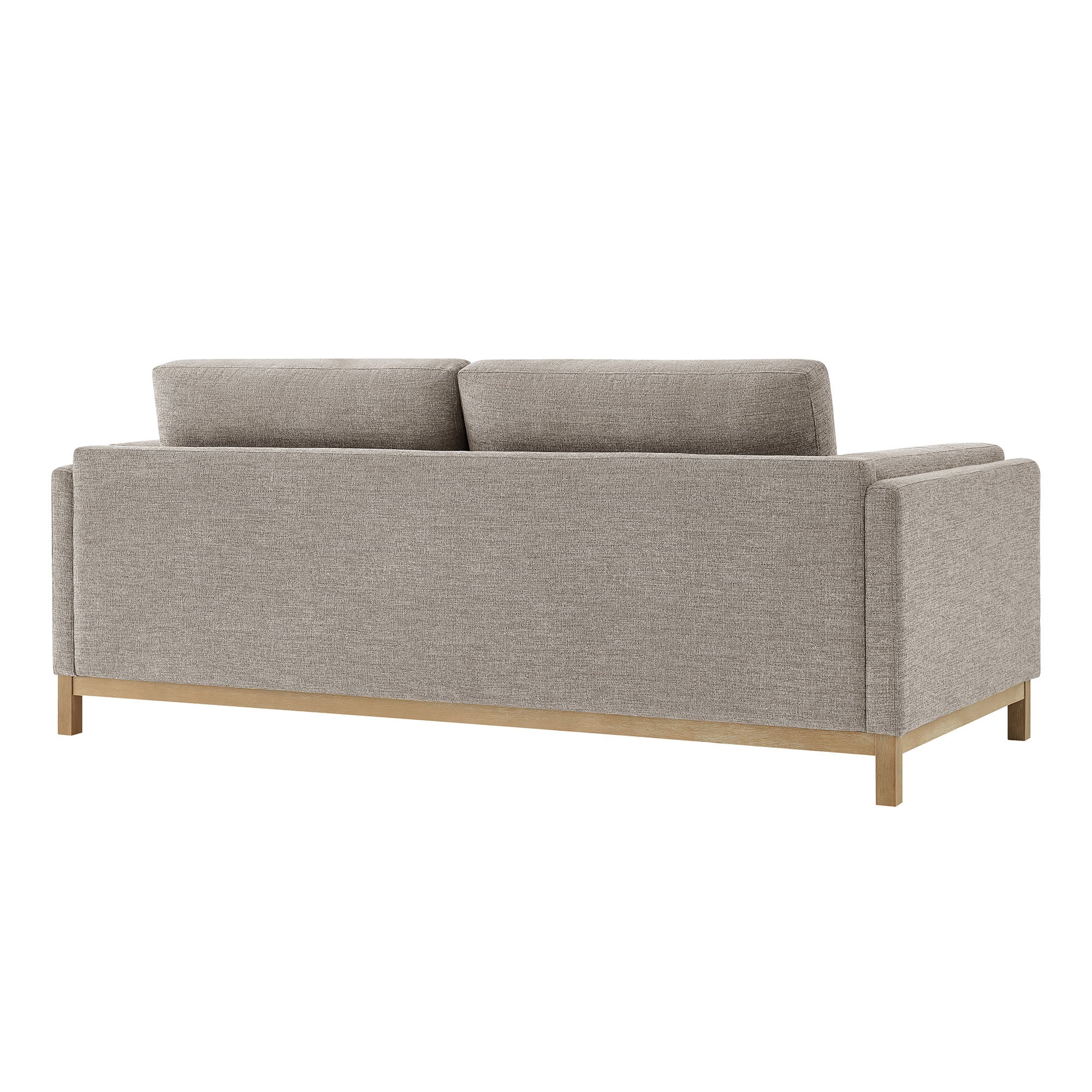 Roscoe 81 inch Fabric Sofa, Pewter