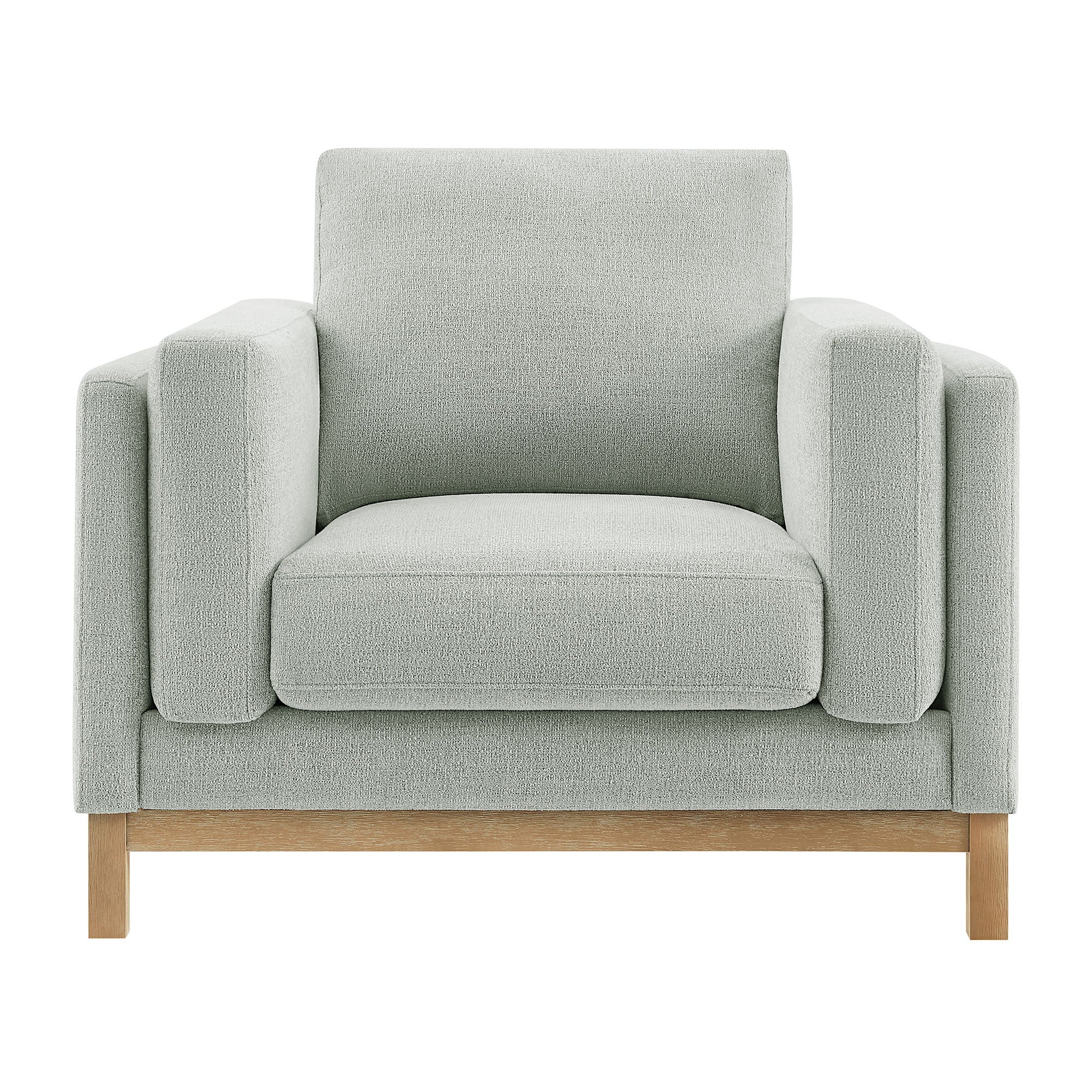 Roscoe Fabric Armchair, Mist