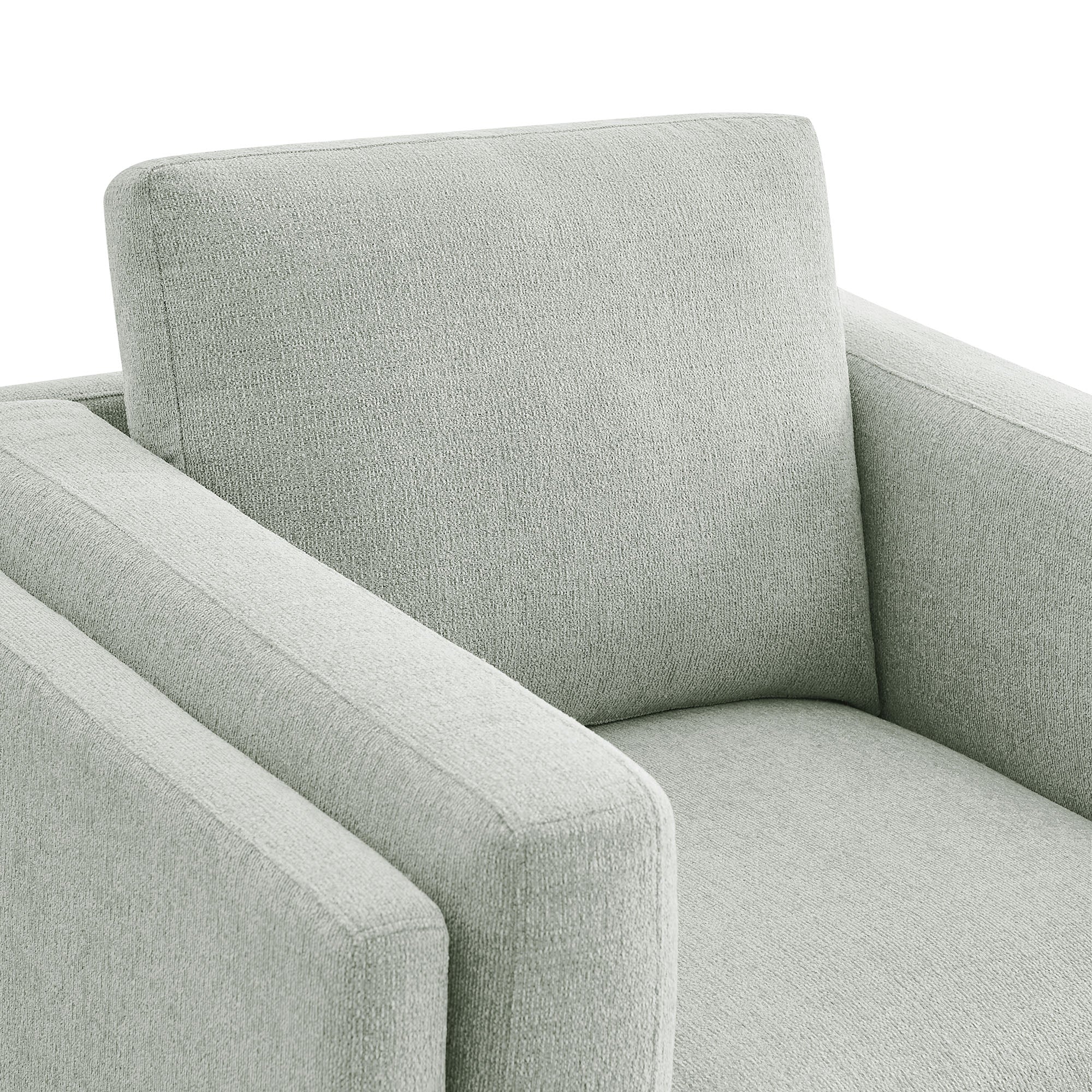 Roscoe Fabric Armchair, Mist