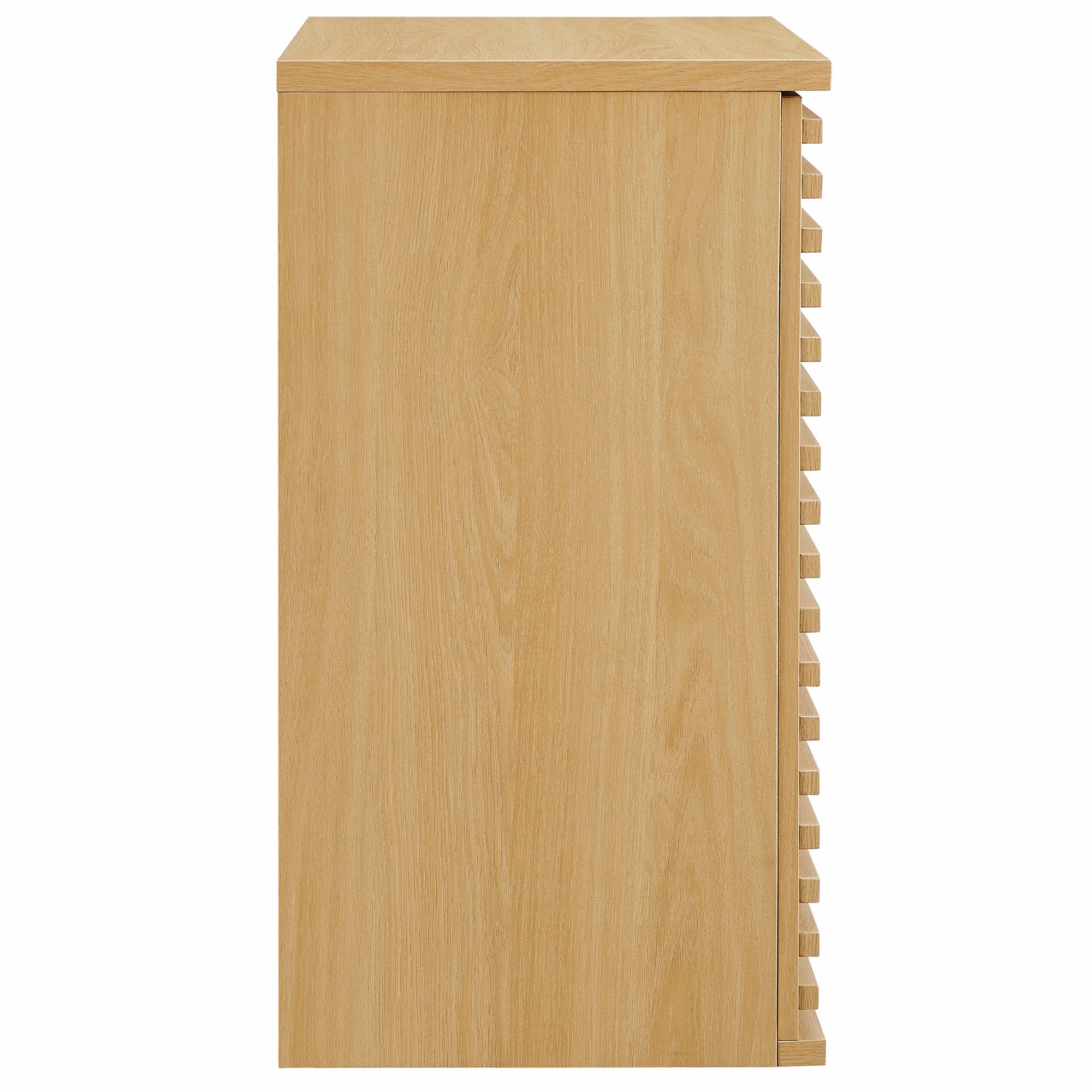 Render Wall Mounted Bathroom Cabinet, Oak