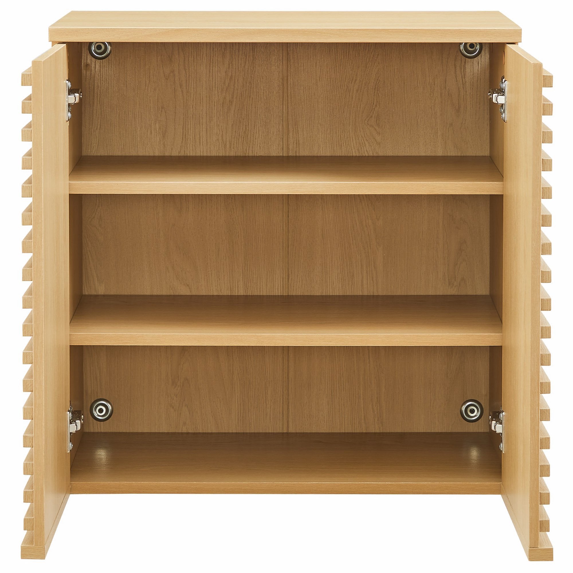 Render Wall Mounted Bathroom Cabinet, Oak