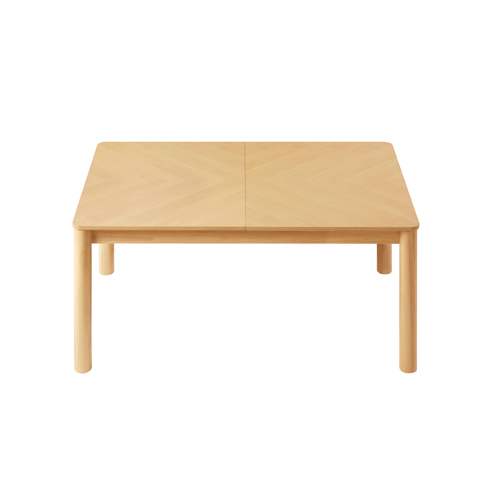 Alba Extendable Dining Table, Oak