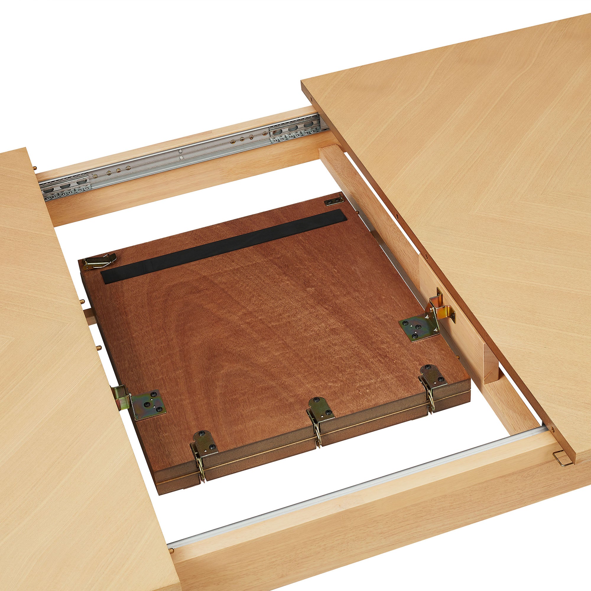 Alba Extendable Dining Table, Oak