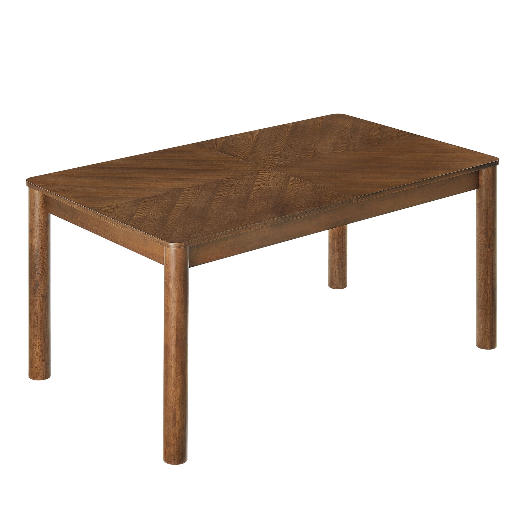 Alba Extendable Dining Table, Walnut