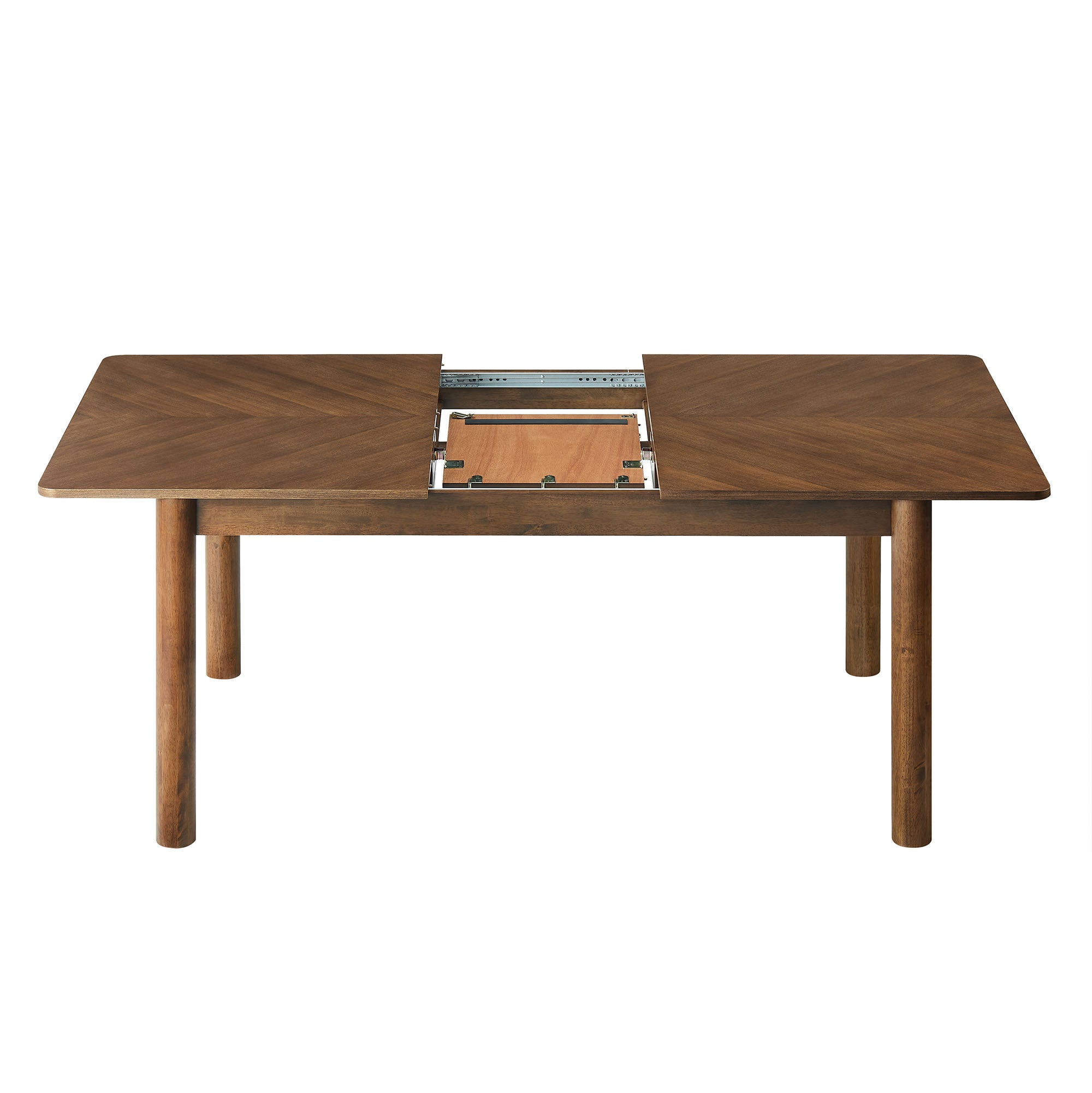 Alba Extendable Dining Table, Walnut