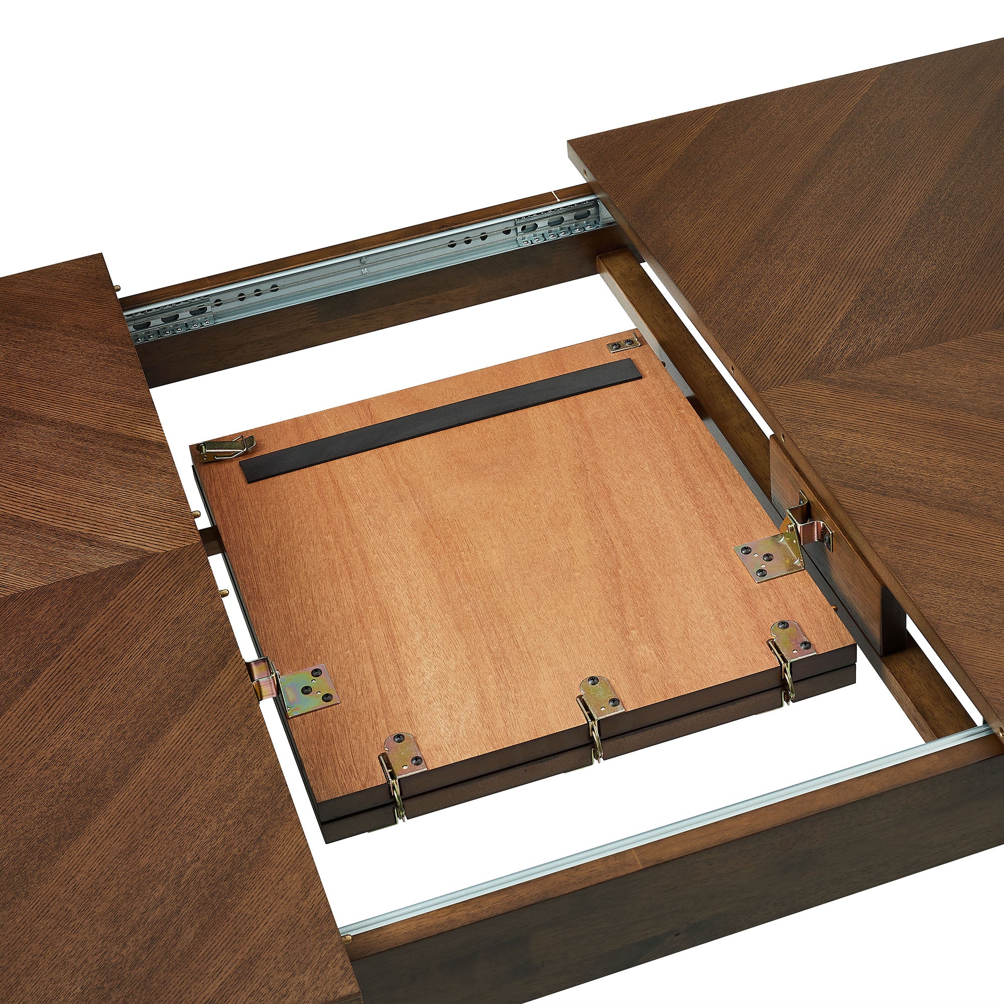 Alba Extendable Dining Table, Walnut