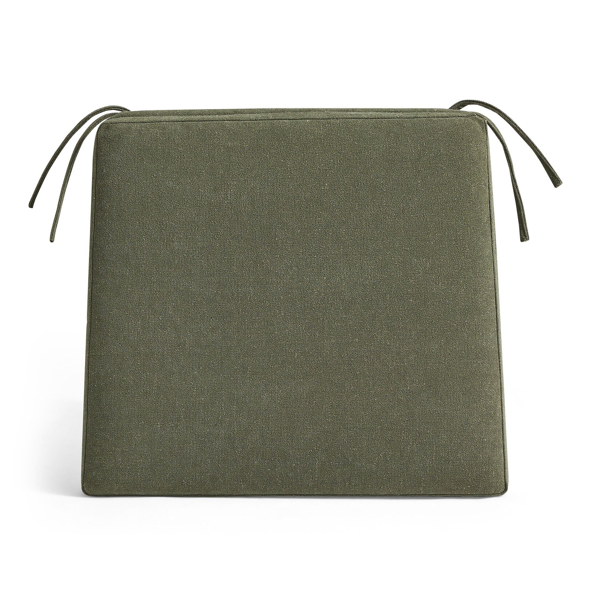 Jax Fabric Dining Chair Seat Cushion, Sage
