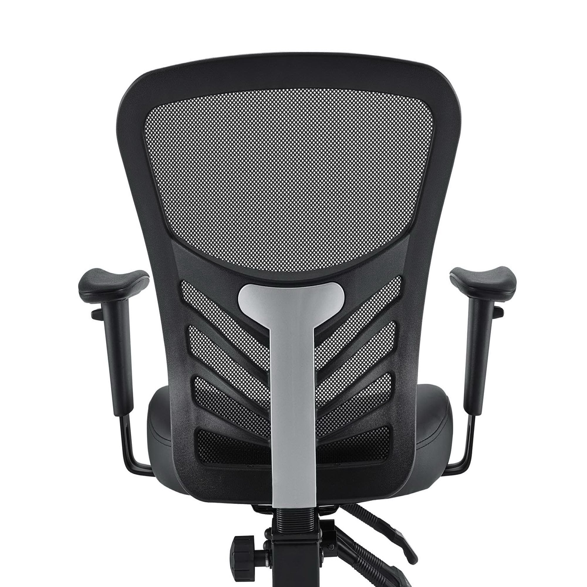 Articulate Vinyl Office Chair, Black