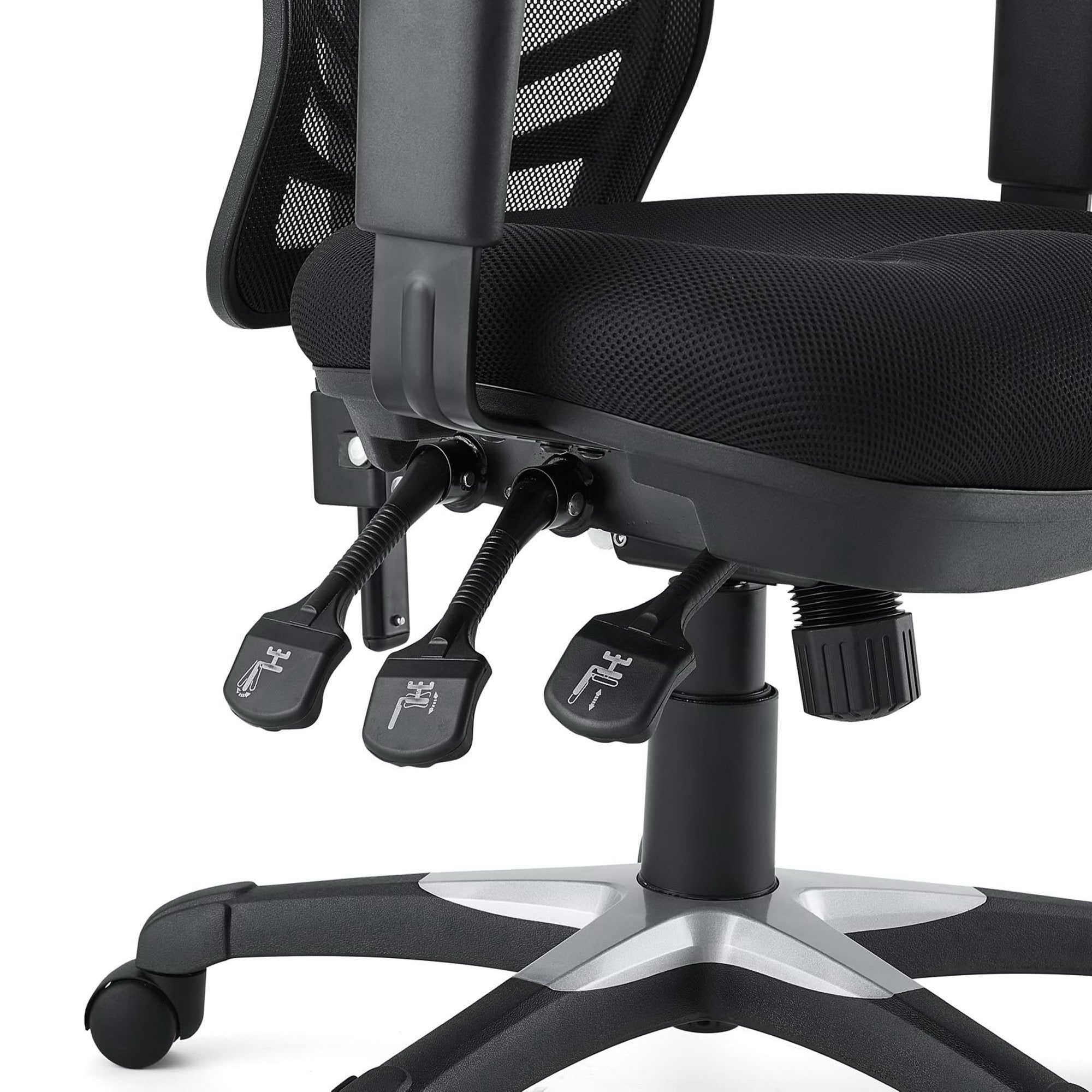 Articulate Mesh Office Chair, Black