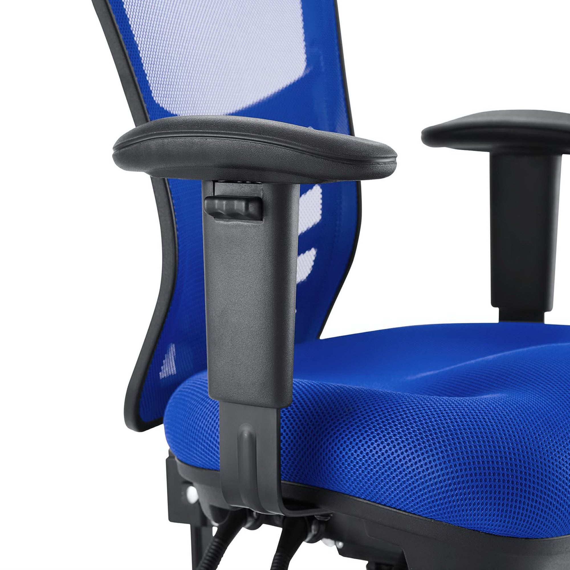 Articulate Mesh Office Chair, Blue