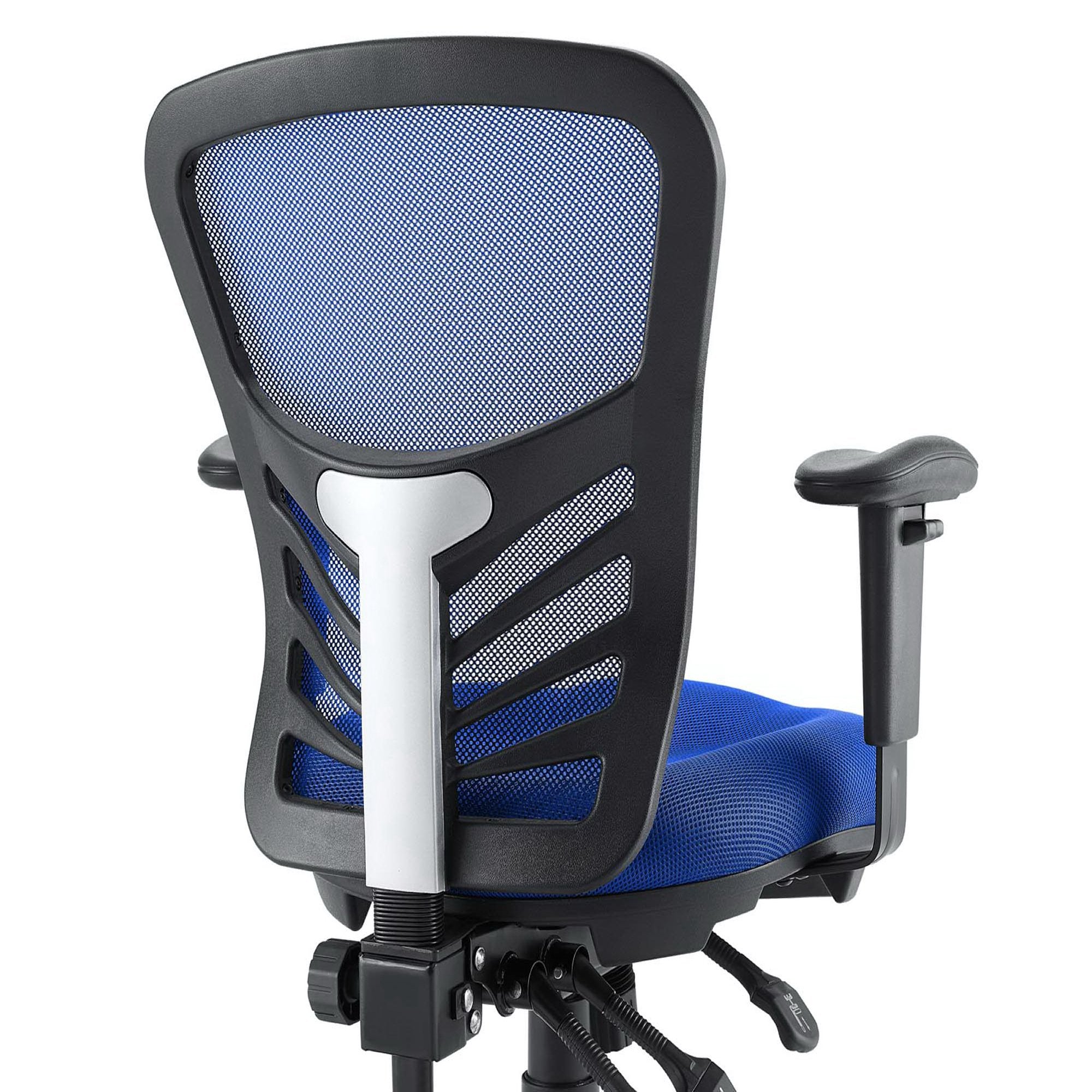 Articulate Mesh Office Chair, Blue
