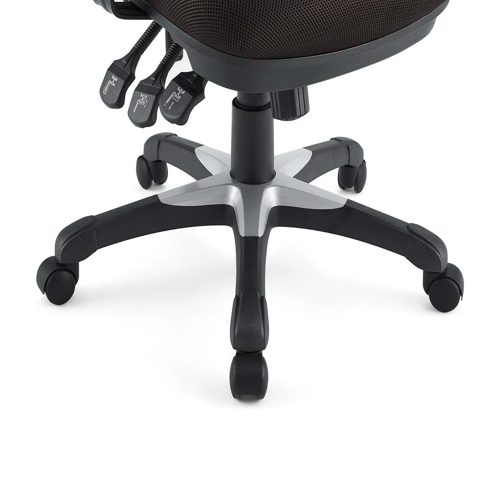 Articulate Mesh Office Chair, Brown