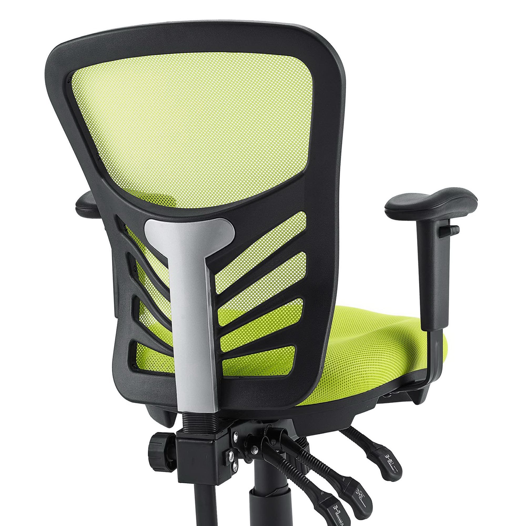 Articulate Mesh Office Chair, Green