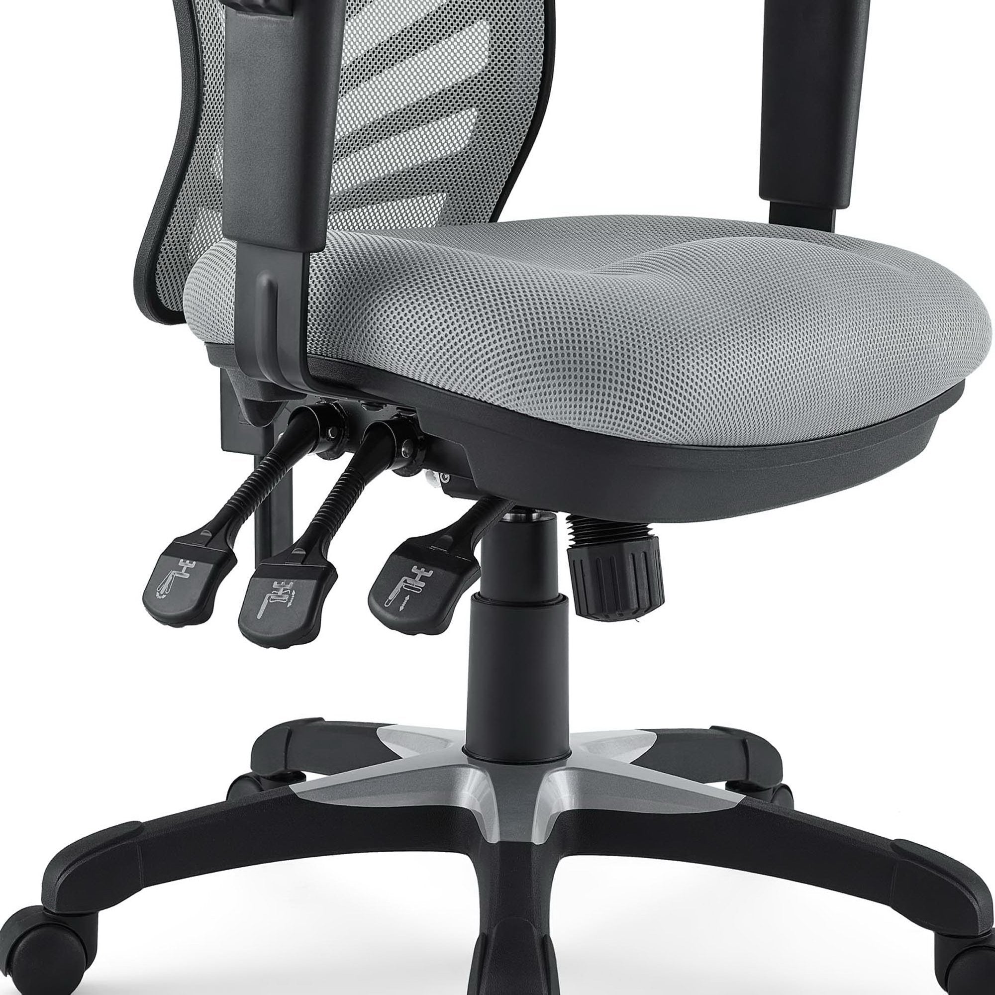 Articulate Mesh Office Chair, Gray