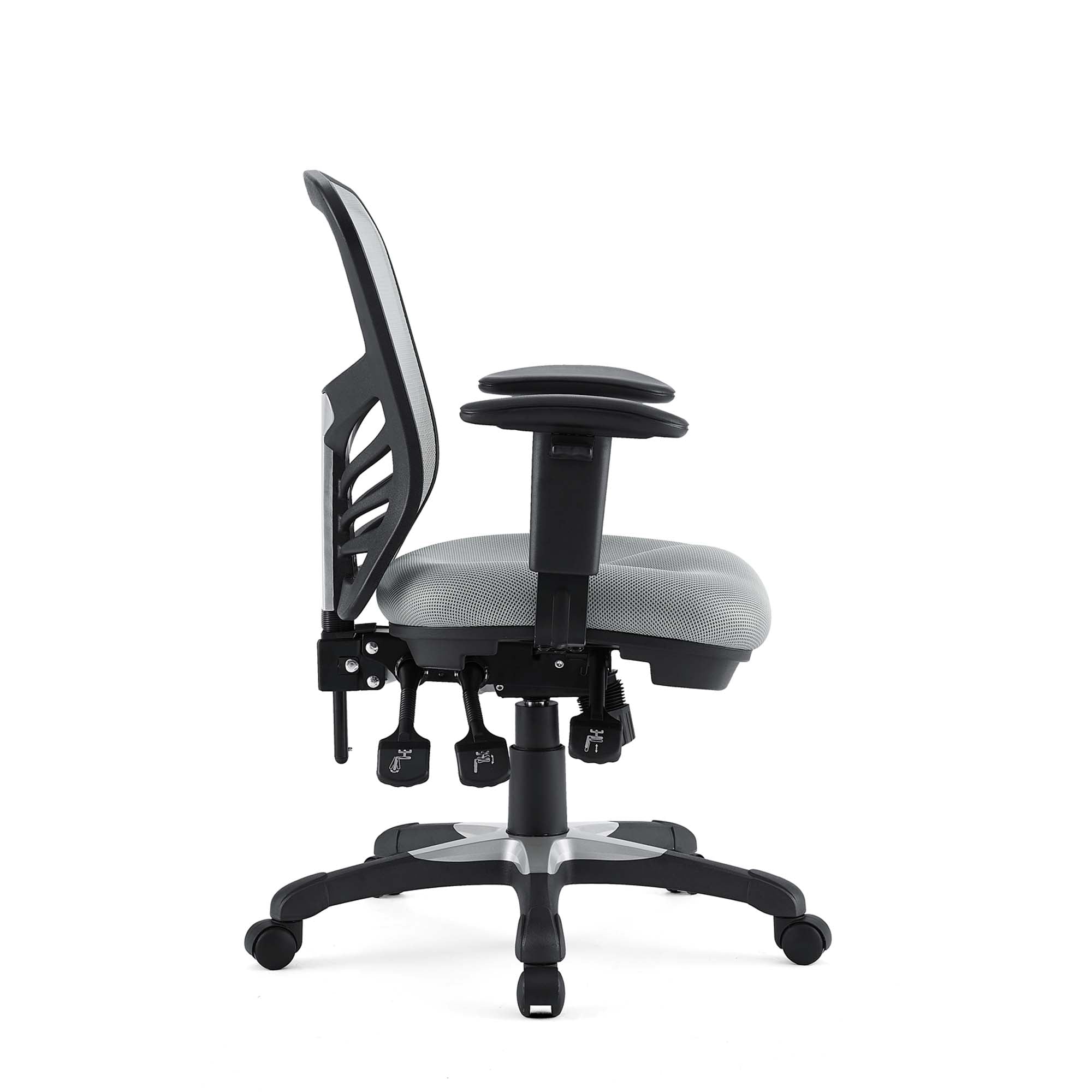 Articulate Mesh Office Chair, Gray