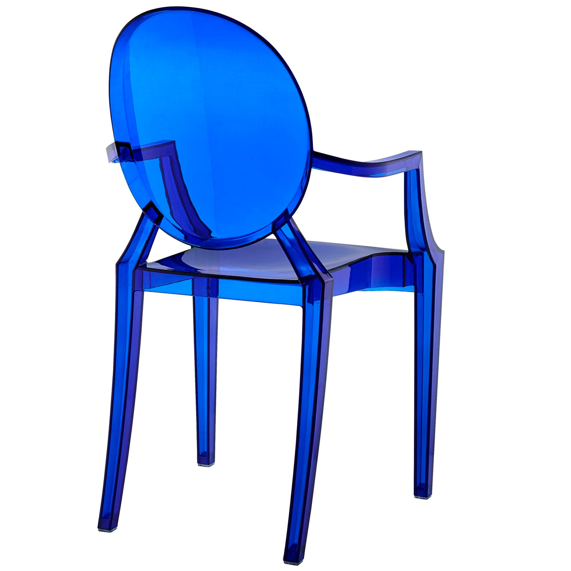 Casper Dining Armchairs Set of 2, Blue