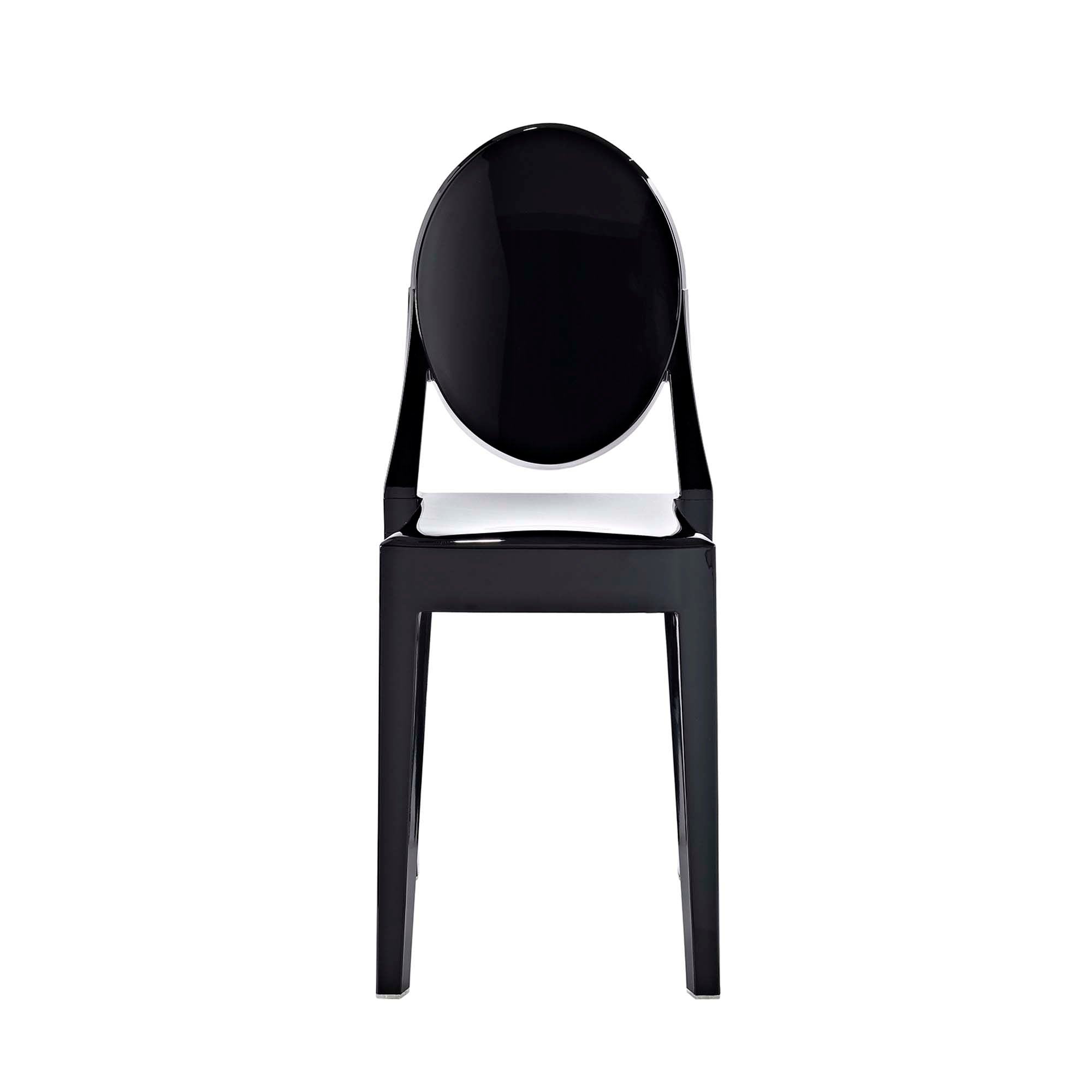 Casper Dining Chairs Set of 2, Black