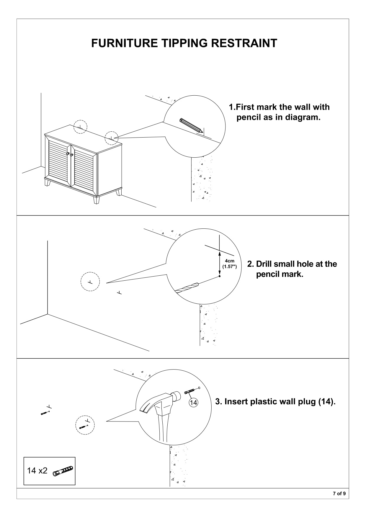Baxton Studio Coolidge Modern and Contemporary Walnut Finished 4-Shelf Wood Shoe Storage Cabinet