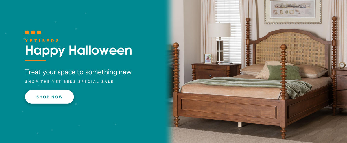 Happy Halloween - YetiBeds Special Sale