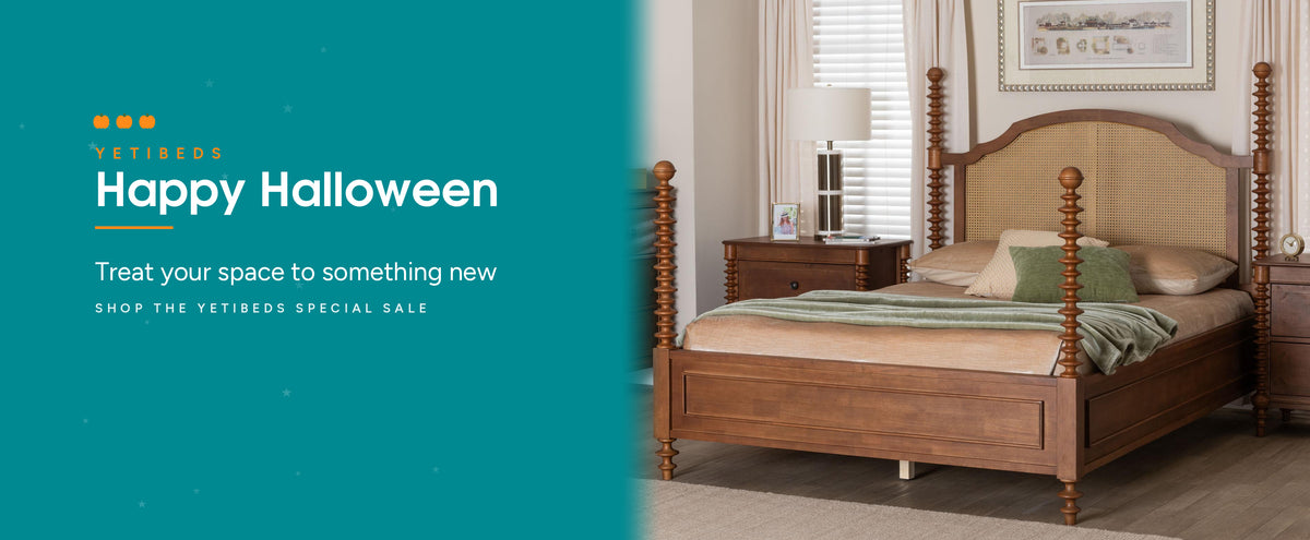 Happy Halloween - YetiBeds Special Sale