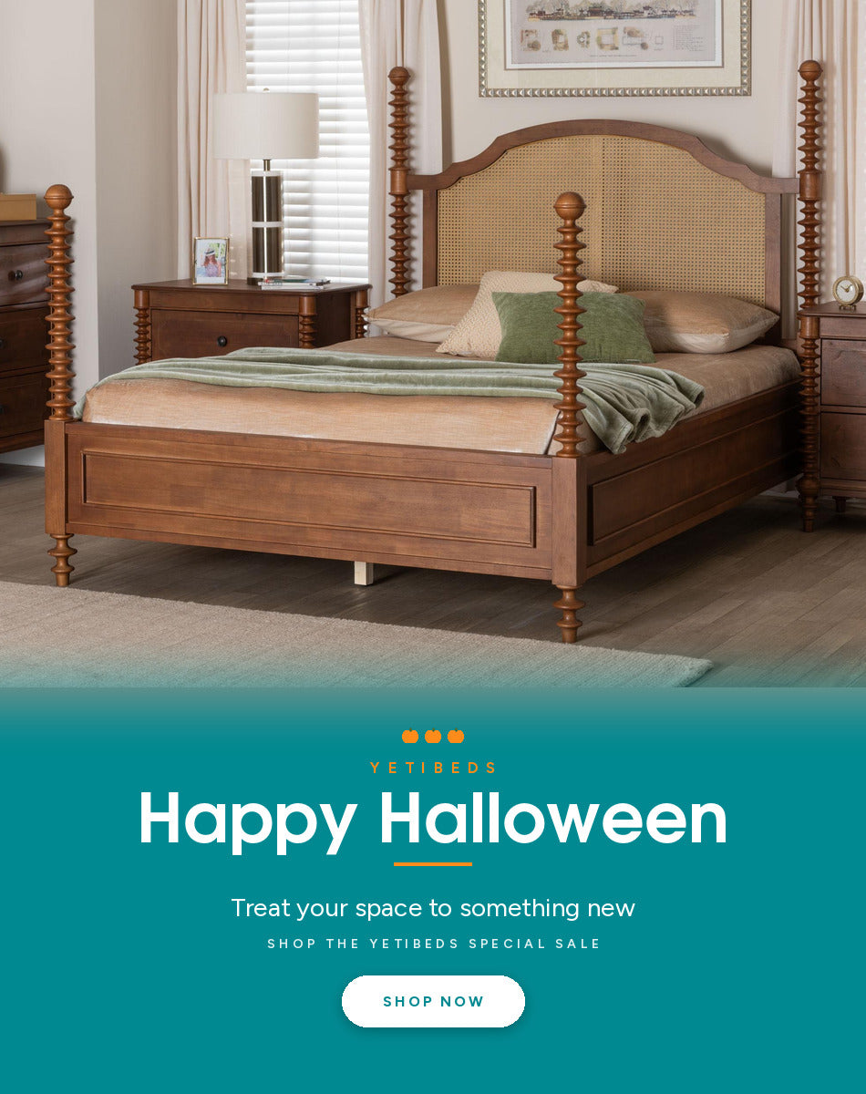 Happy Halloween - YetiBeds Special Sale