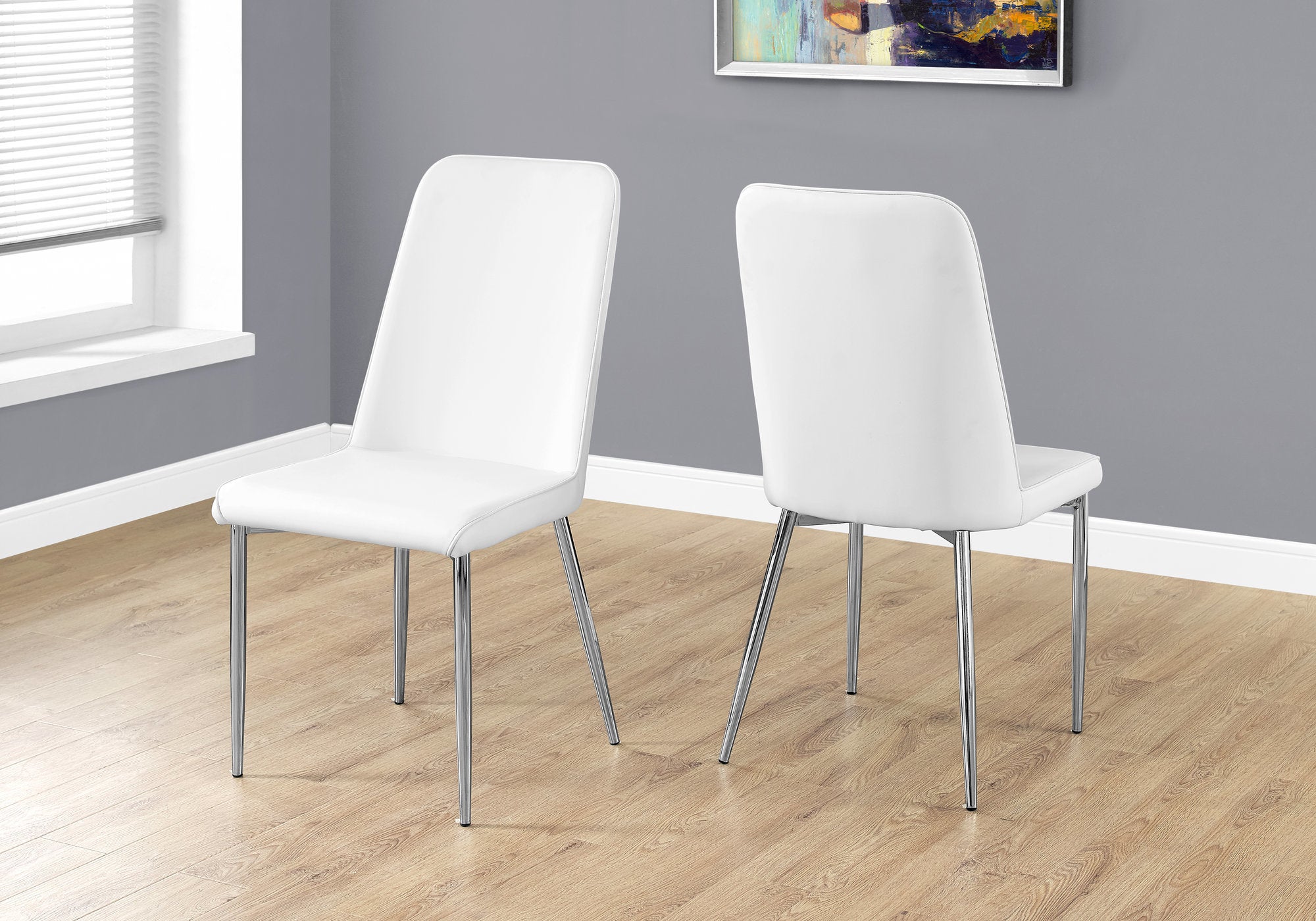 Floral - Dining Chair Set Of 2 Side Upholstered Kitchen Dining Room